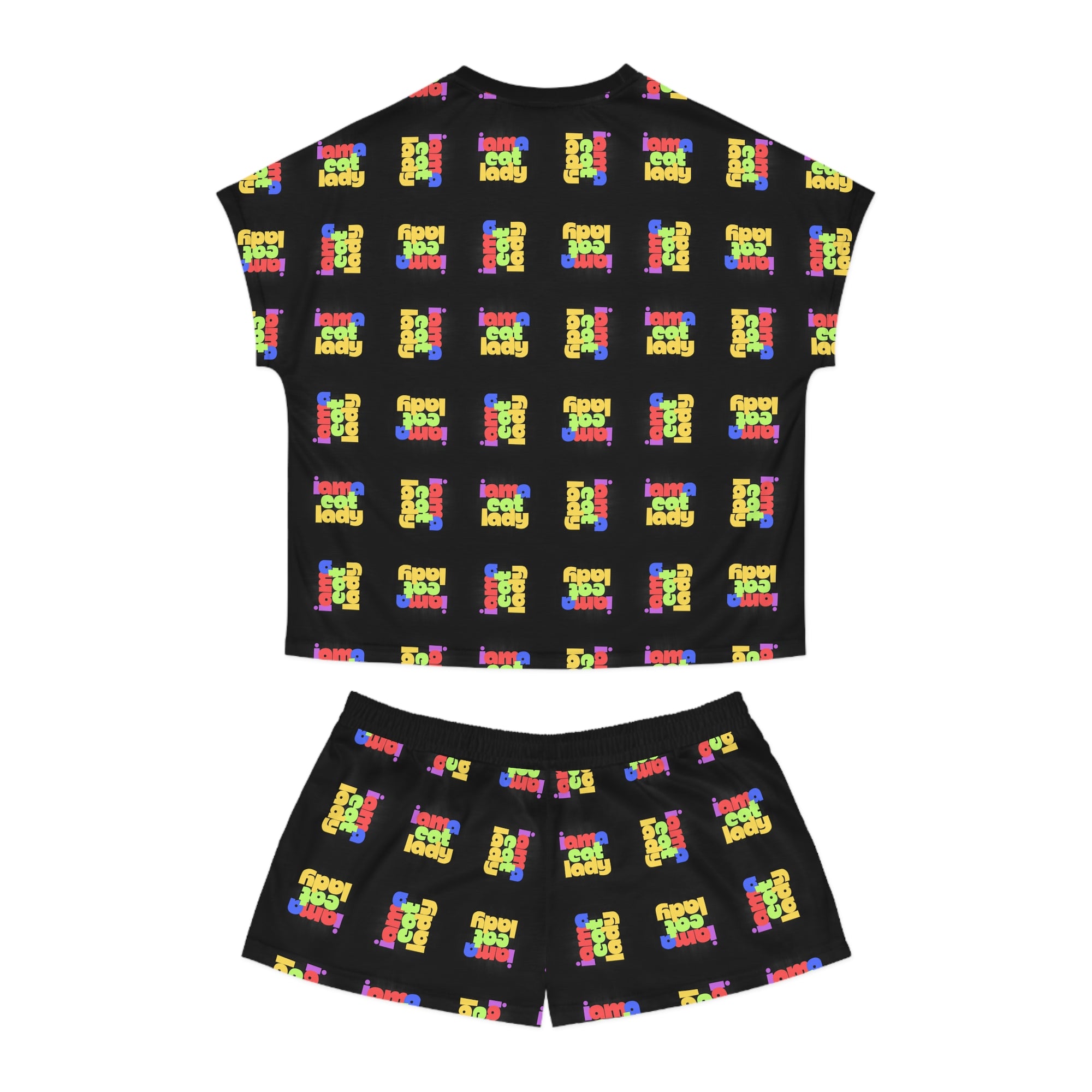I Am A Cat Lady Relaxed Women's Pajama Set