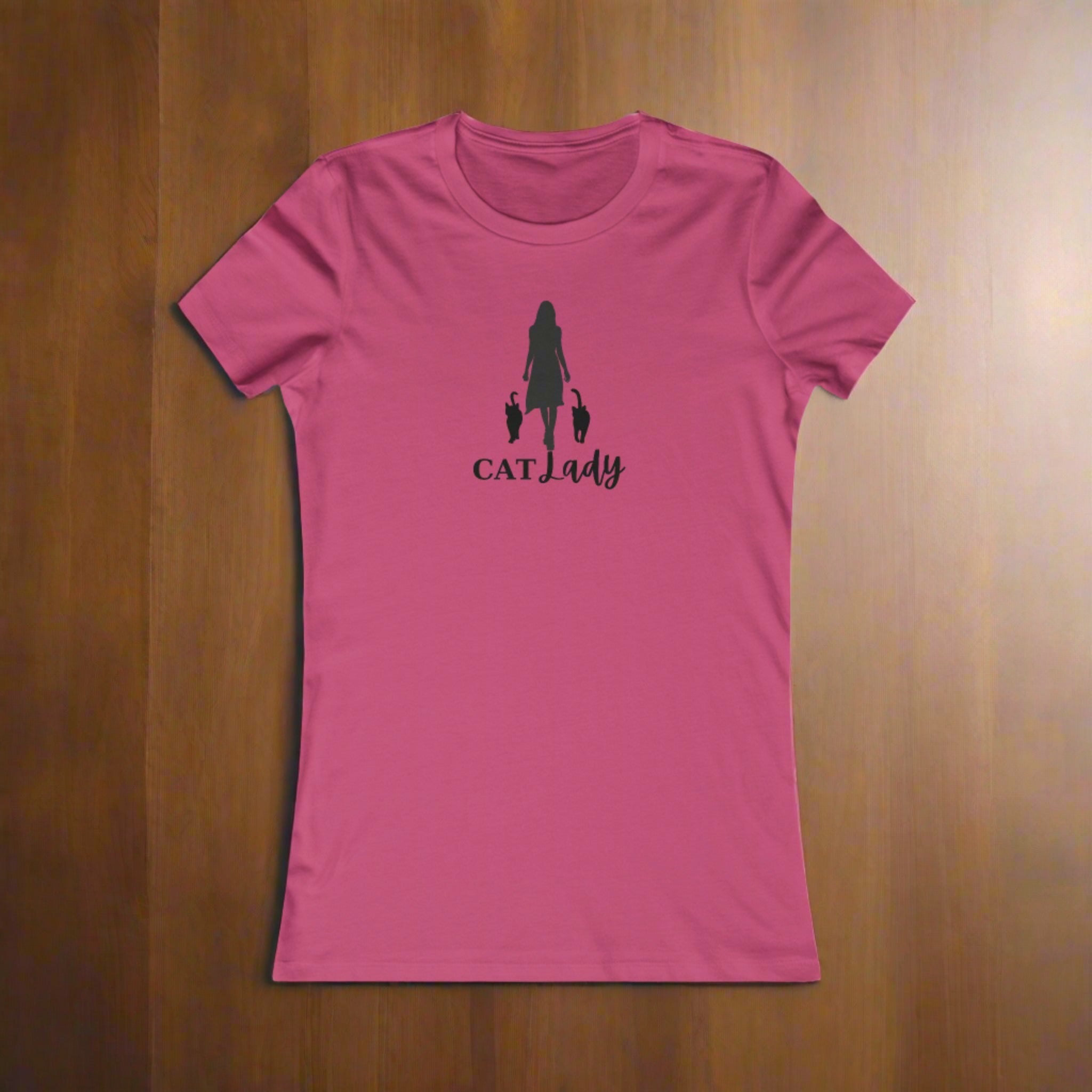 Two Cat Lady Women's Favorite Tee - EpiAl's Shop