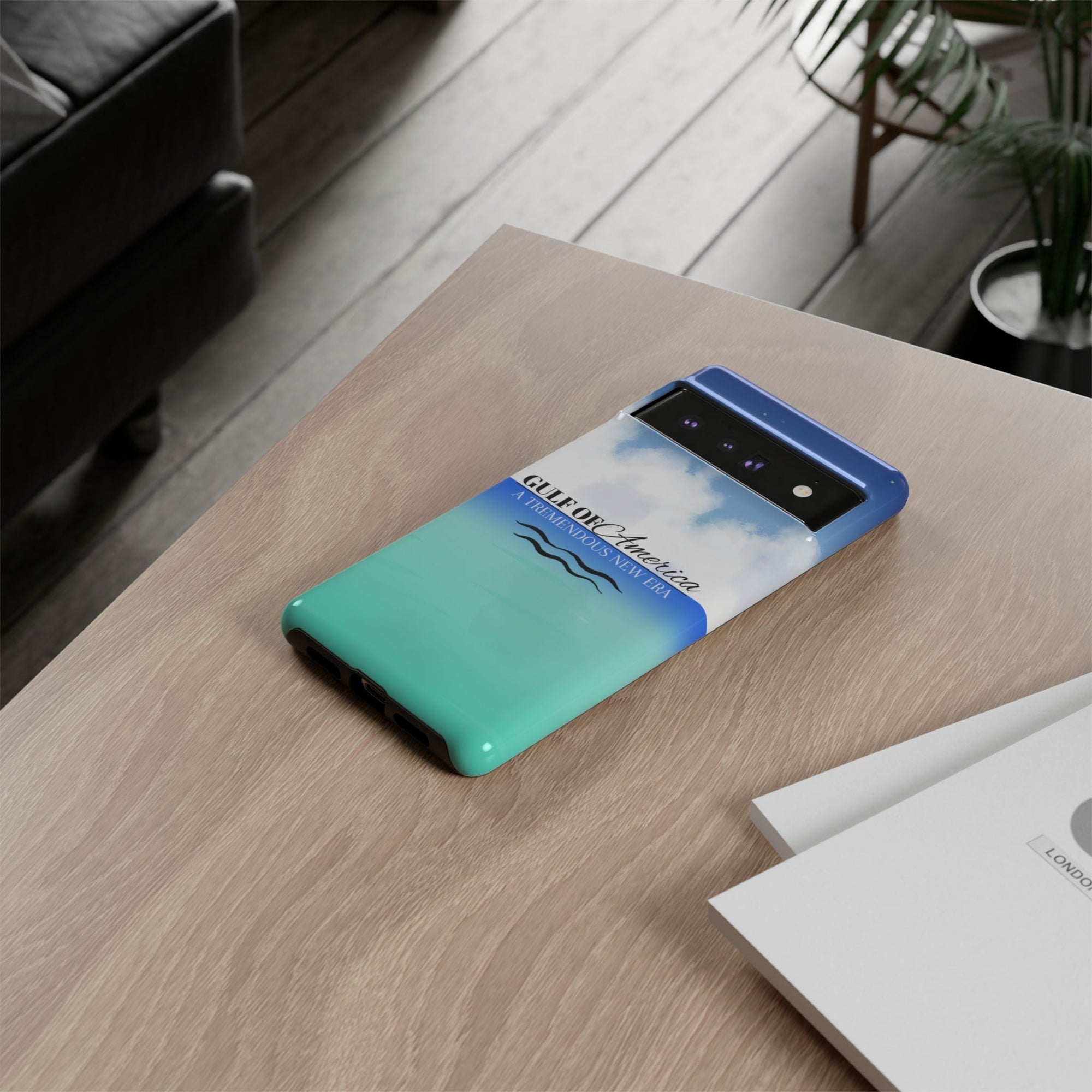 Tough Cases: Gulf of America Phone Case - A Tremendous New Era Design Printify