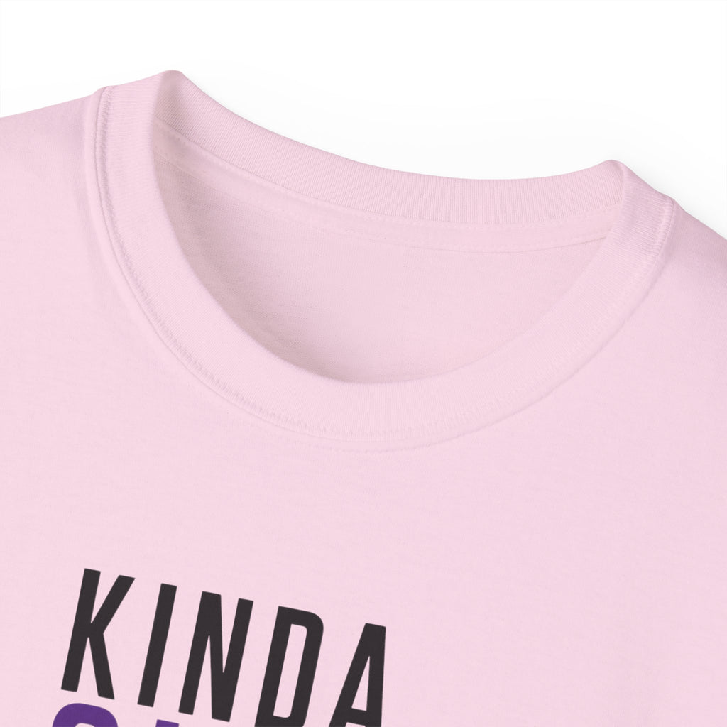 Kinda Chic to Wear Purple Epilepsy Awareness T-Shirt