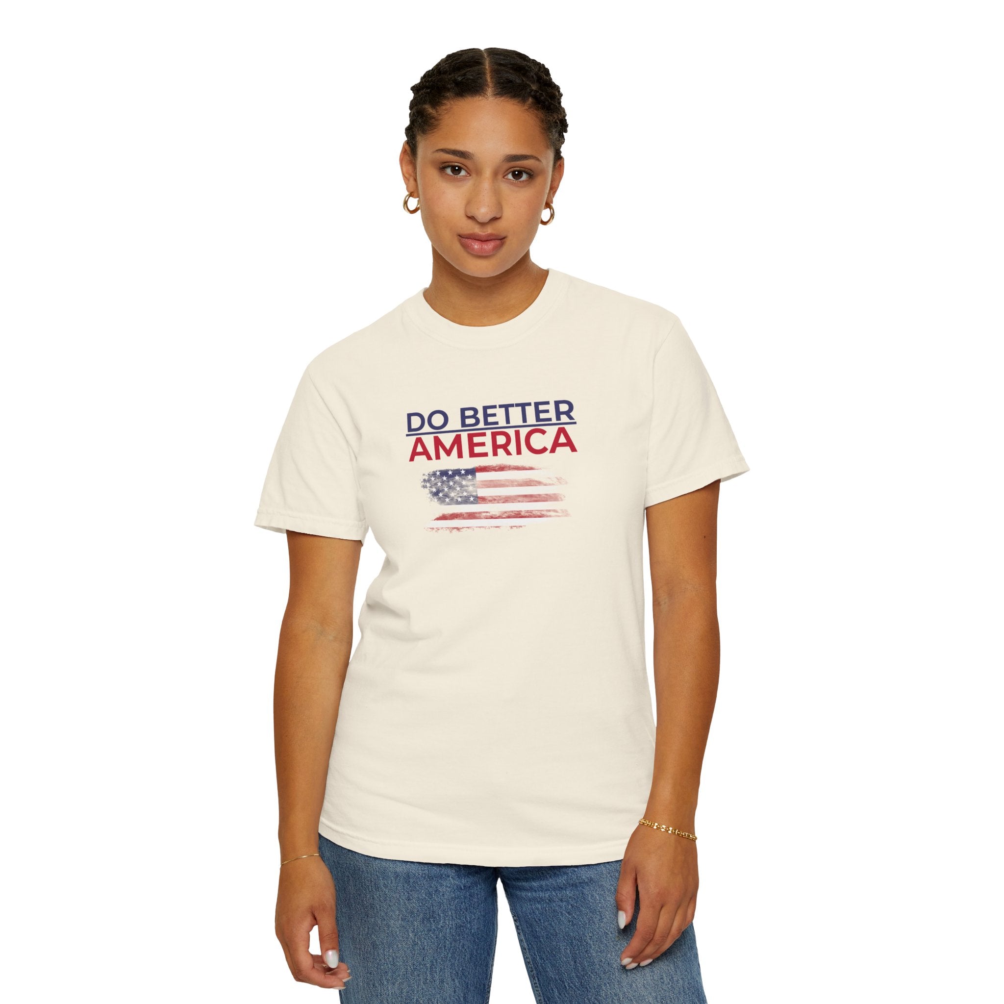 Do Better America Unisex Patriotic T-Shirt