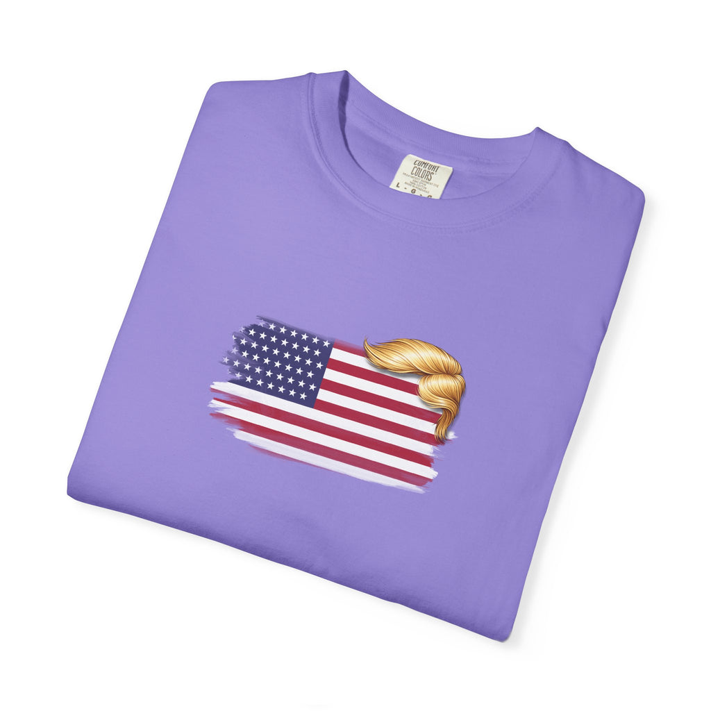 Stars, Stripes & Swoop | Political Parody T-Shirt