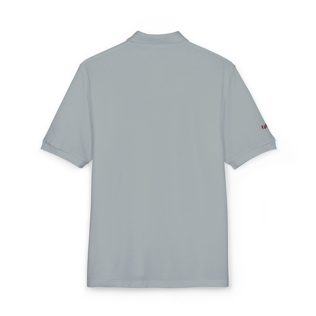 Classic Sasquatch's Cat Embroidered Unisex Polo Shirt