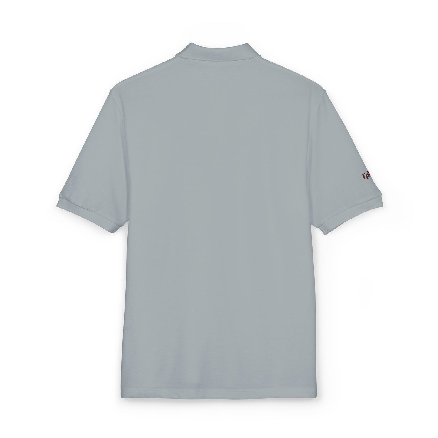 Classic Sasquatch's Cat Embroidered Unisex Polo Shirt