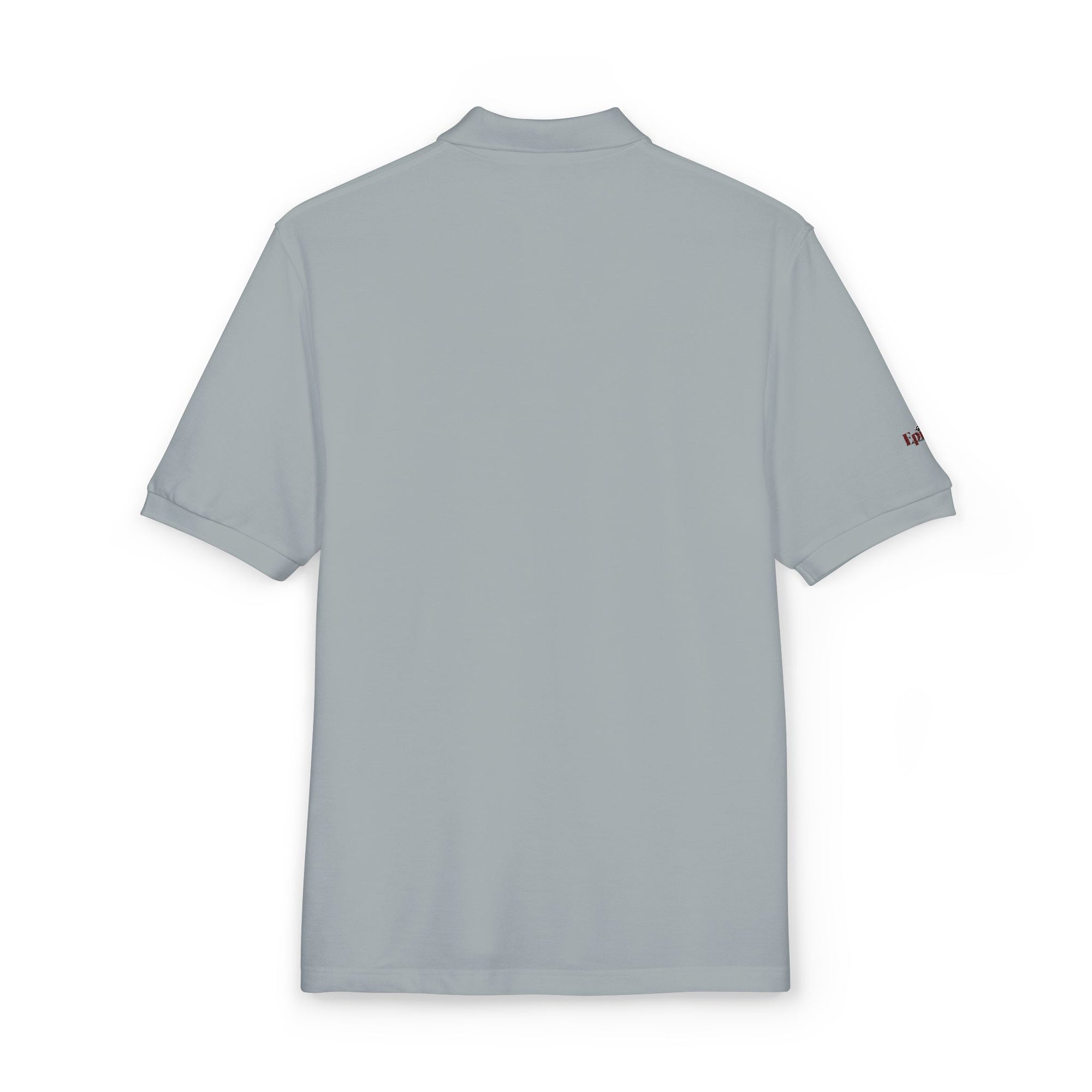 Classic Sasquatch's Cat Embroidered Unisex Polo Shirt