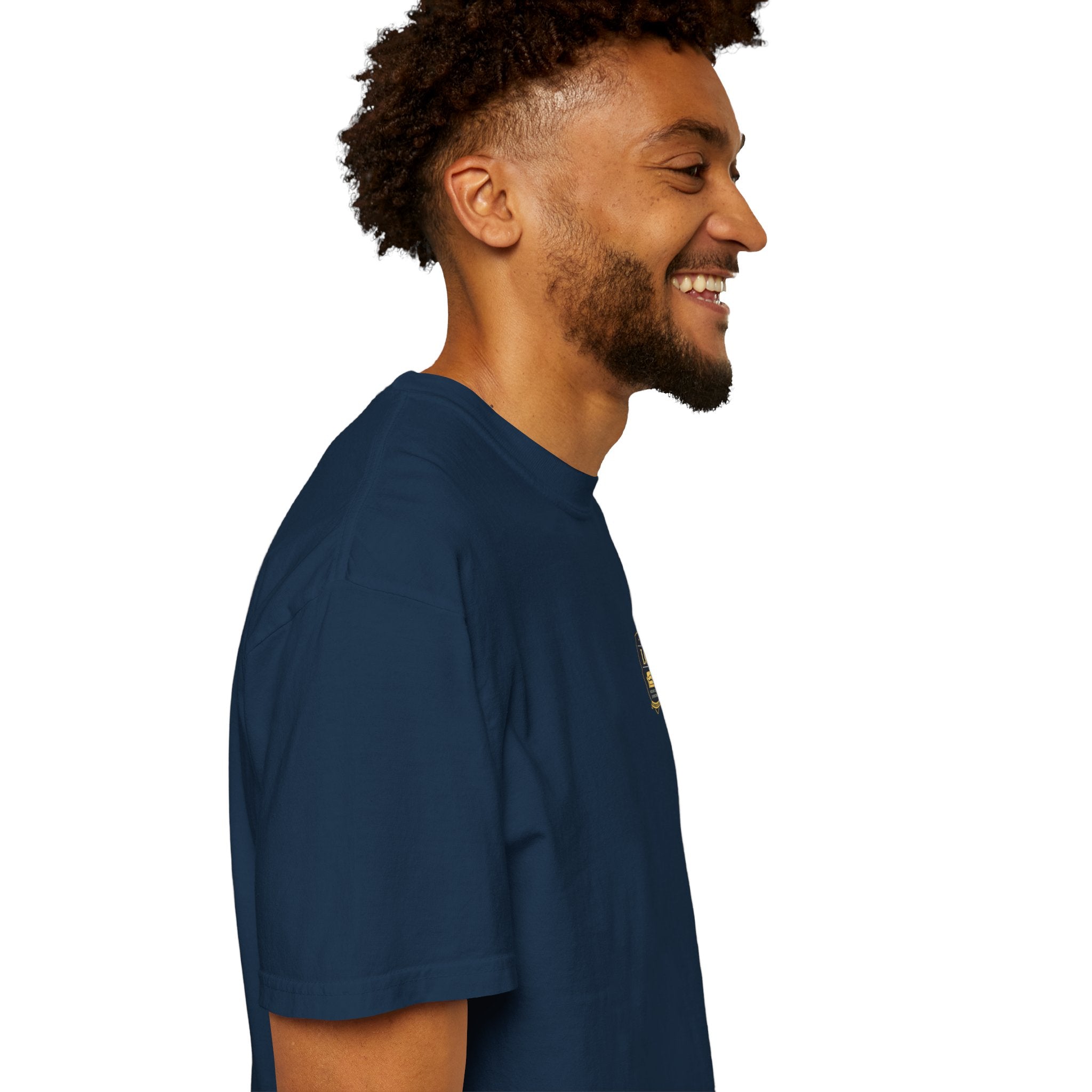I.C.E. Badge T-Shirt | Institute of Cozy Excellence Parody Tee