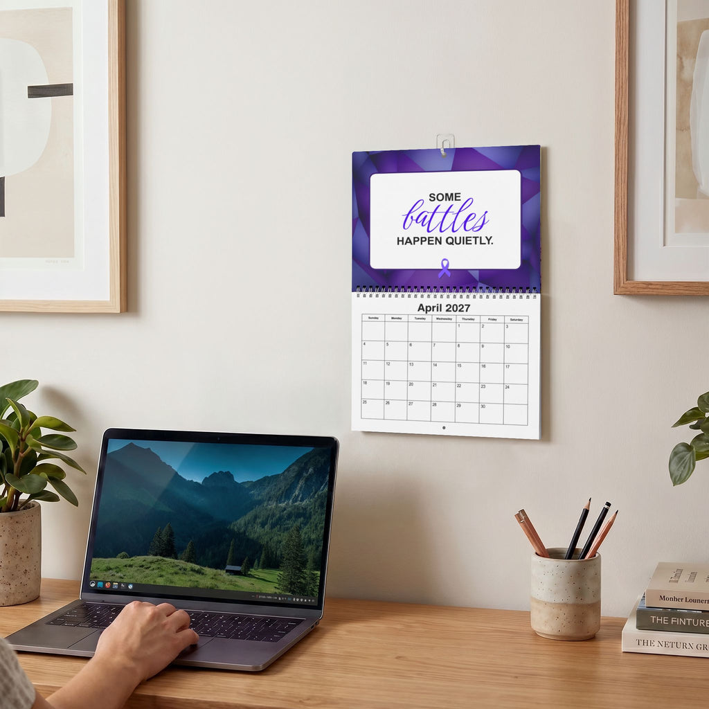 The Epilepsy Warrior Calendar 2027