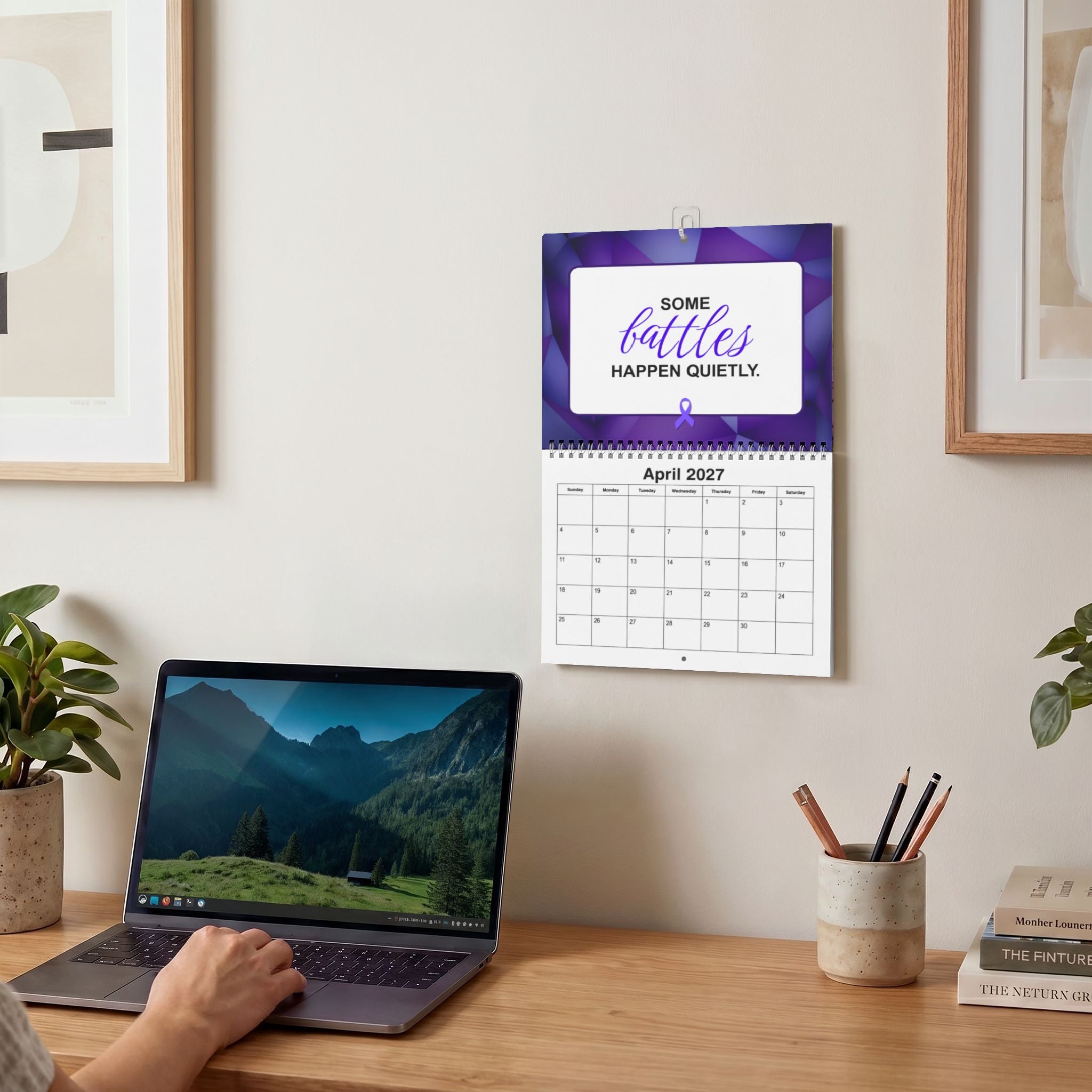 The Epilepsy Warrior Calendar 2027