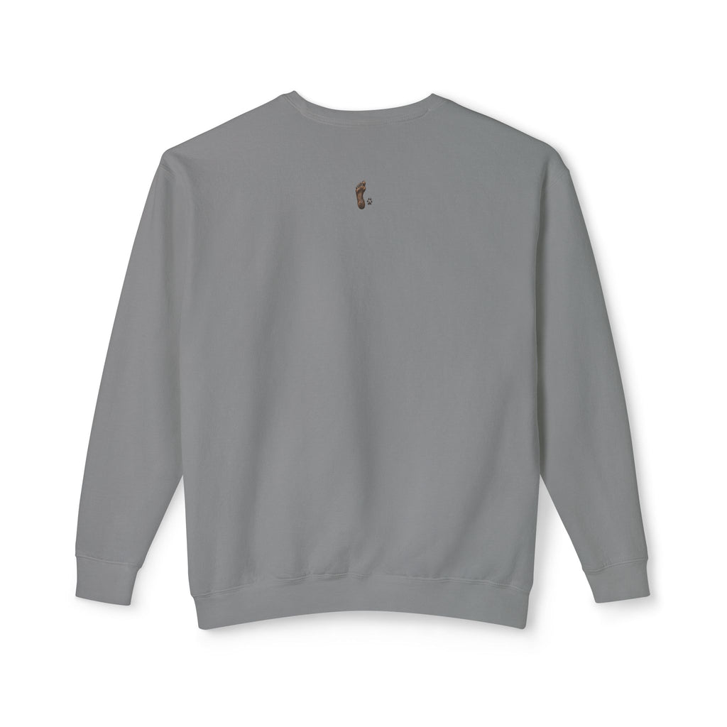 Stay Wild Pet Cats Sasquatch Crewneck Sweatshirt