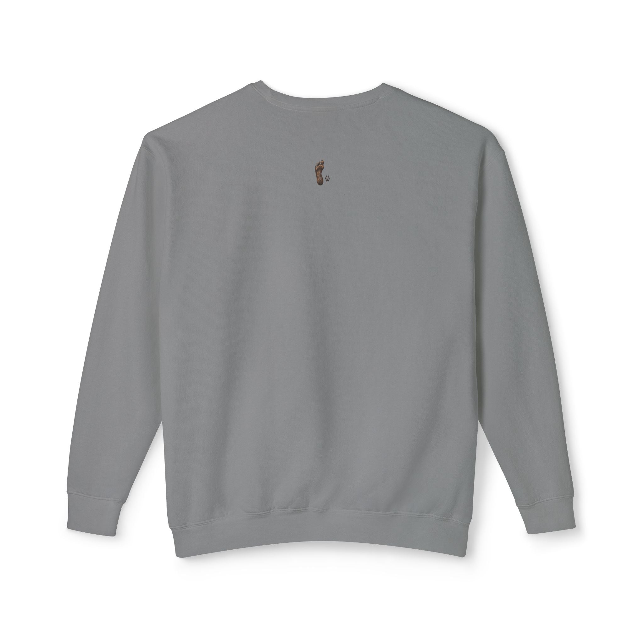 Stay Wild Pet Cats Sasquatch Crewneck Sweatshirt