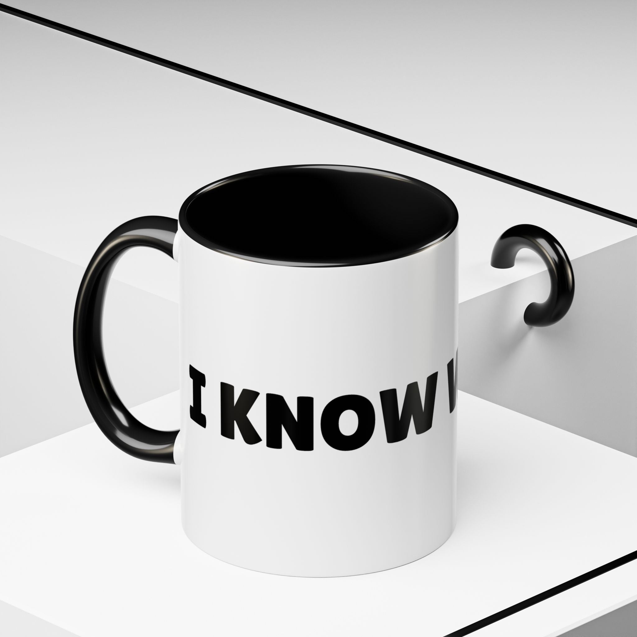 I KNOW WORDS Coffee Mug