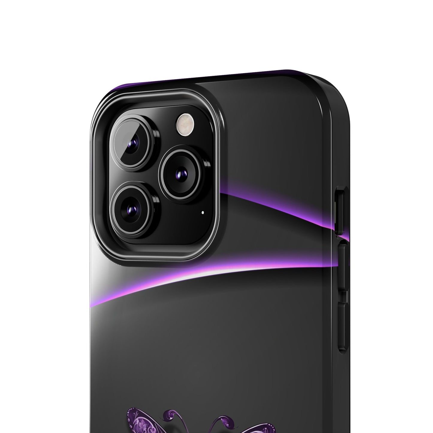 Epilepsy Awareness Butterfly Tough Phone Cases