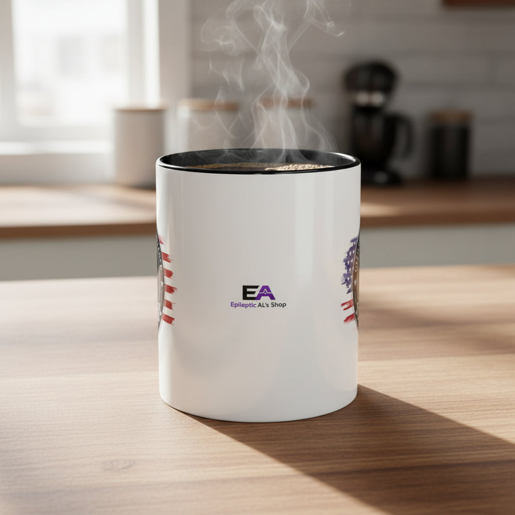 Office of Morning Compliance Coffee Mug – “Step One: Coffee” Official Seal Cup