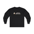 Land of the Skeptical Bald Eagle Long Sleeve T-Shirt | Patriotic Humor Tee