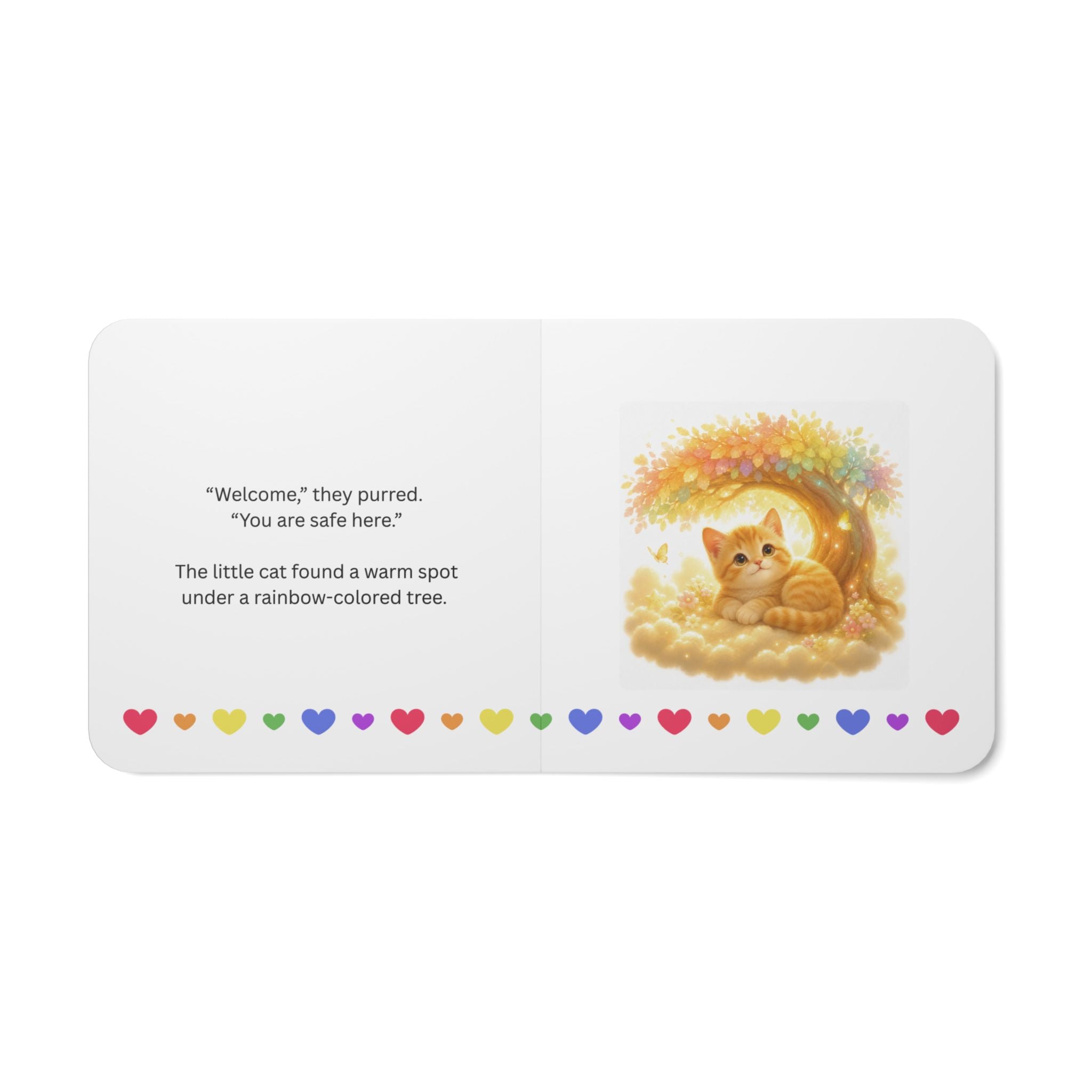A Cat’s First Day Across the Rainbow Bridge Board Book