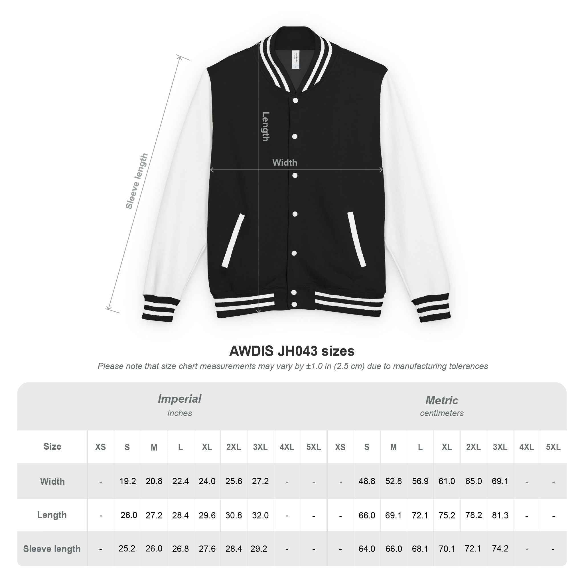 All American Swoop Team Letterman Jacket – Varsity Parody Edition