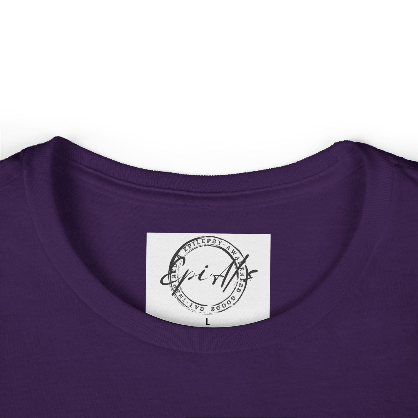 Blessing Inspirational Cat Lady's Softstyle Tee