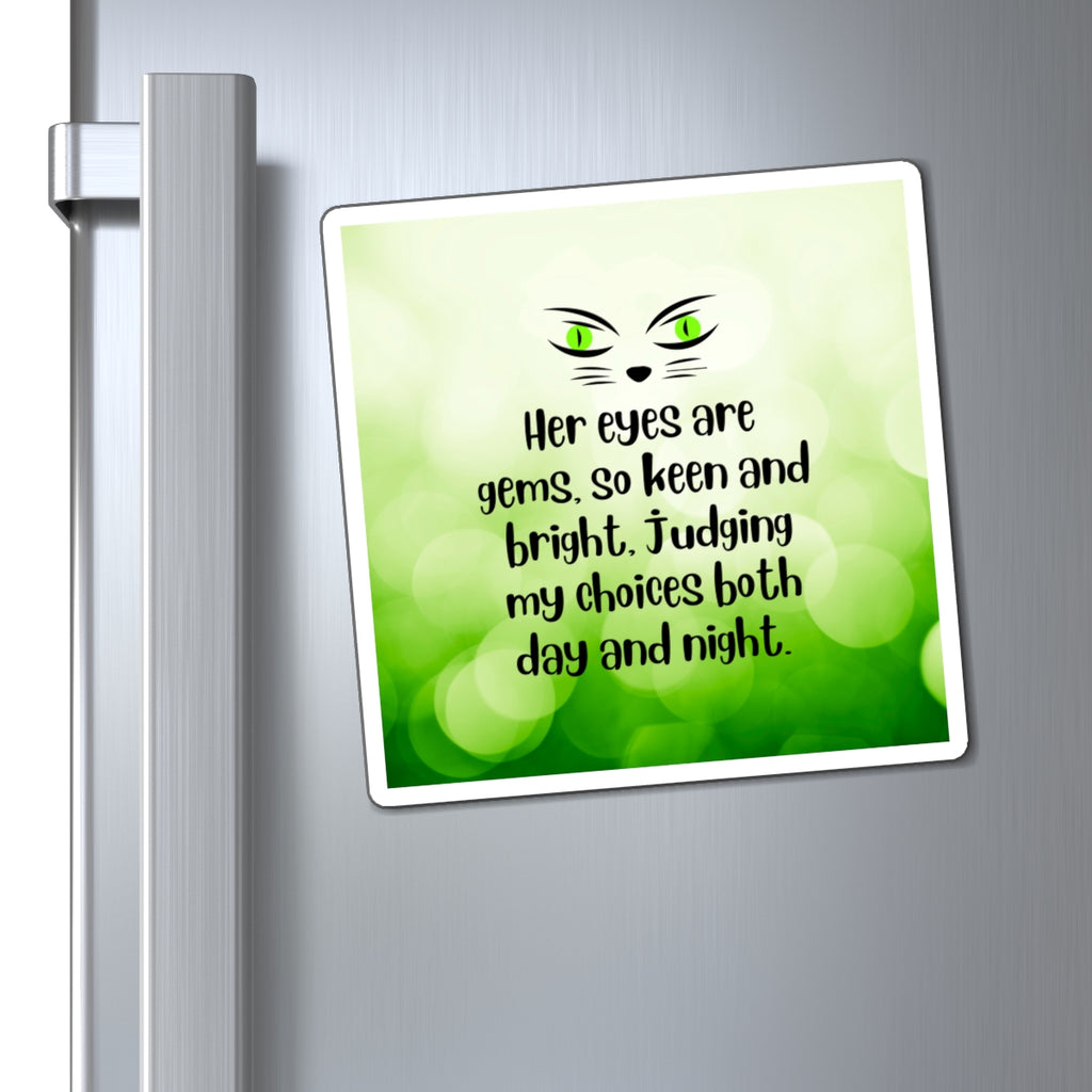 Photo depicting the ​Judging Eyes Magnets from EpiAl's Shop.