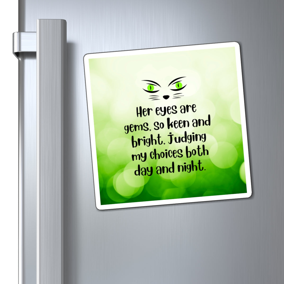 Photo depicting the ​Judging Eyes Magnets from EpiAl's Shop.