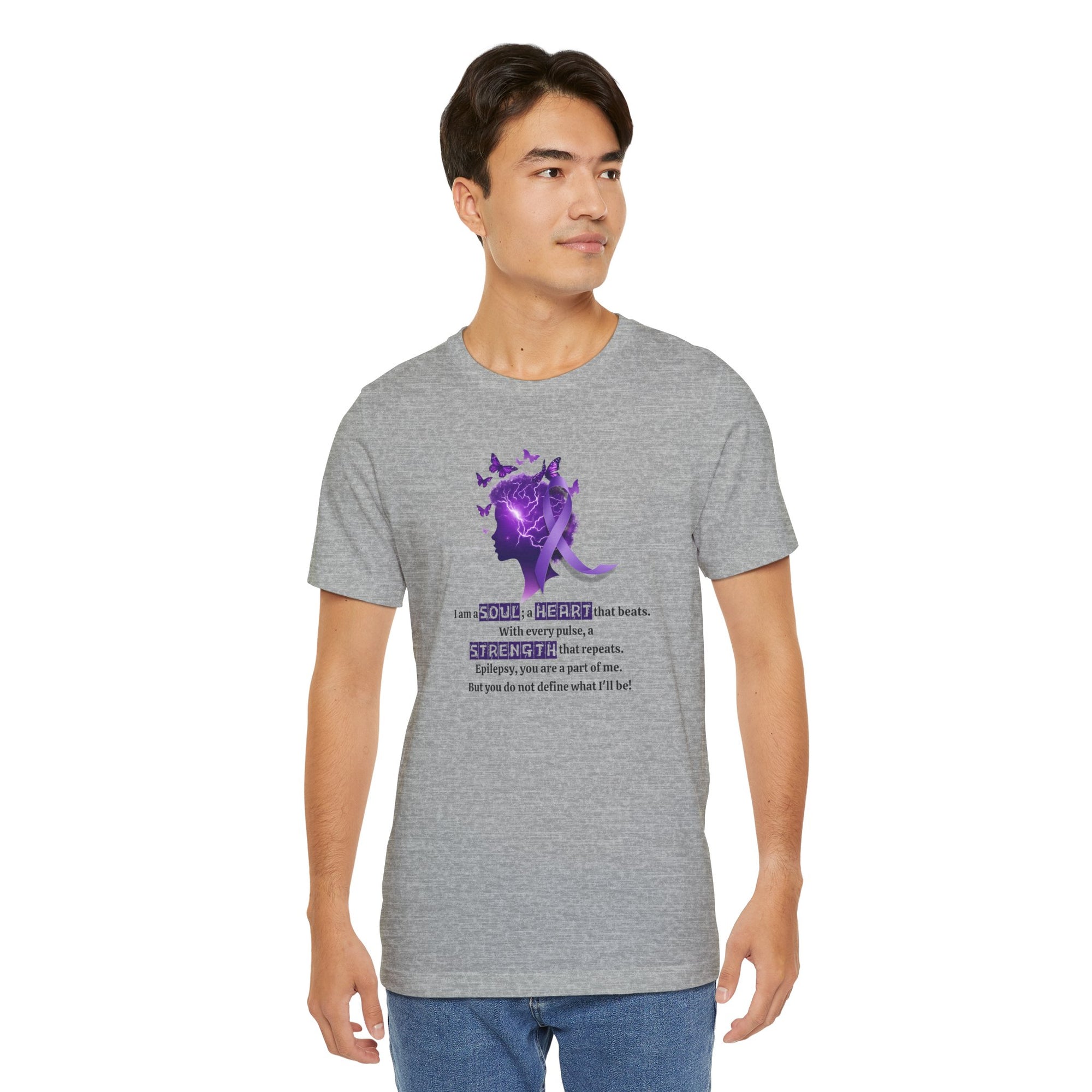 I Am a Soul Unisex Jersey Short Sleeve Tee