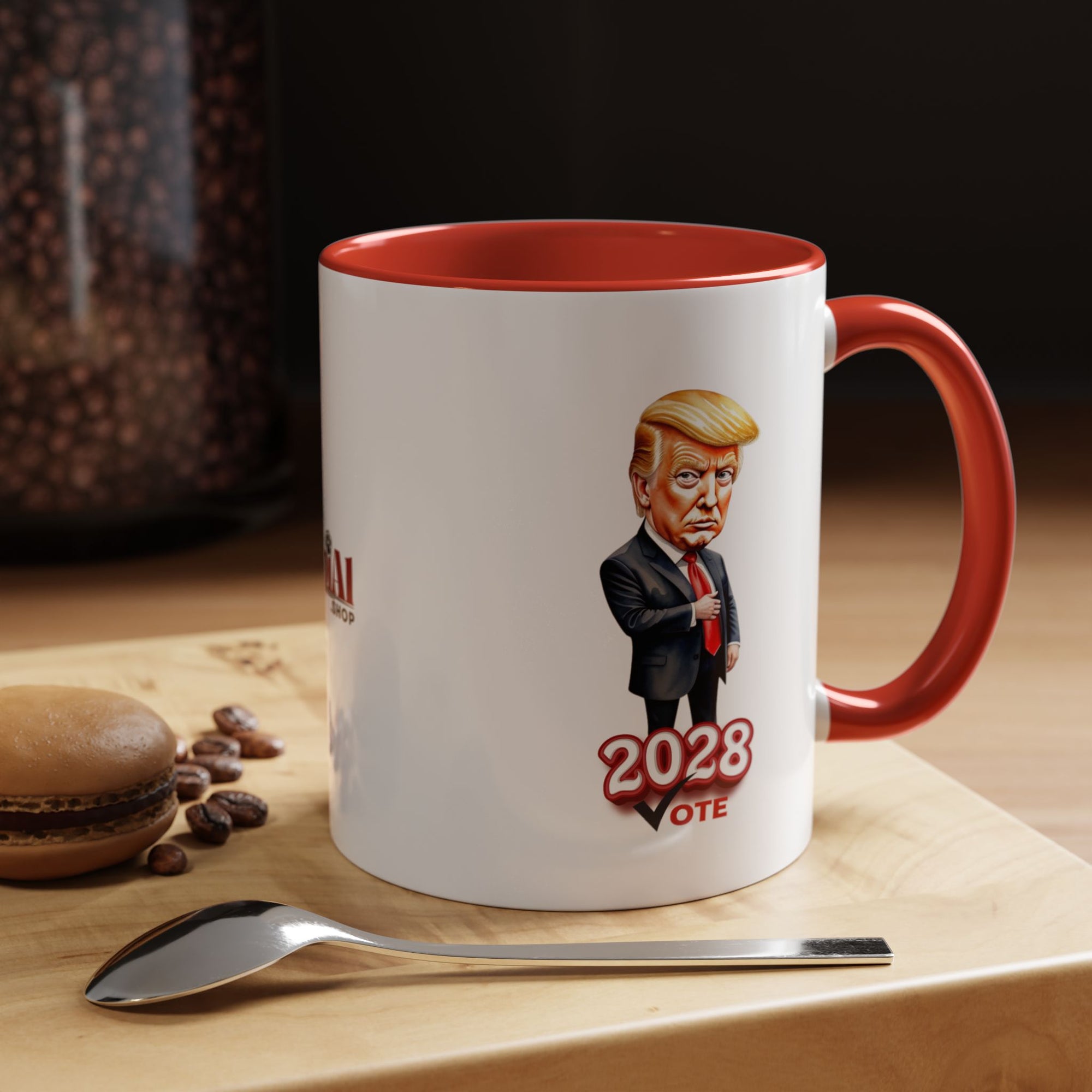 Political Themed Coffee Mug | 2028 Vote Design | Unique Gift for Supporters
