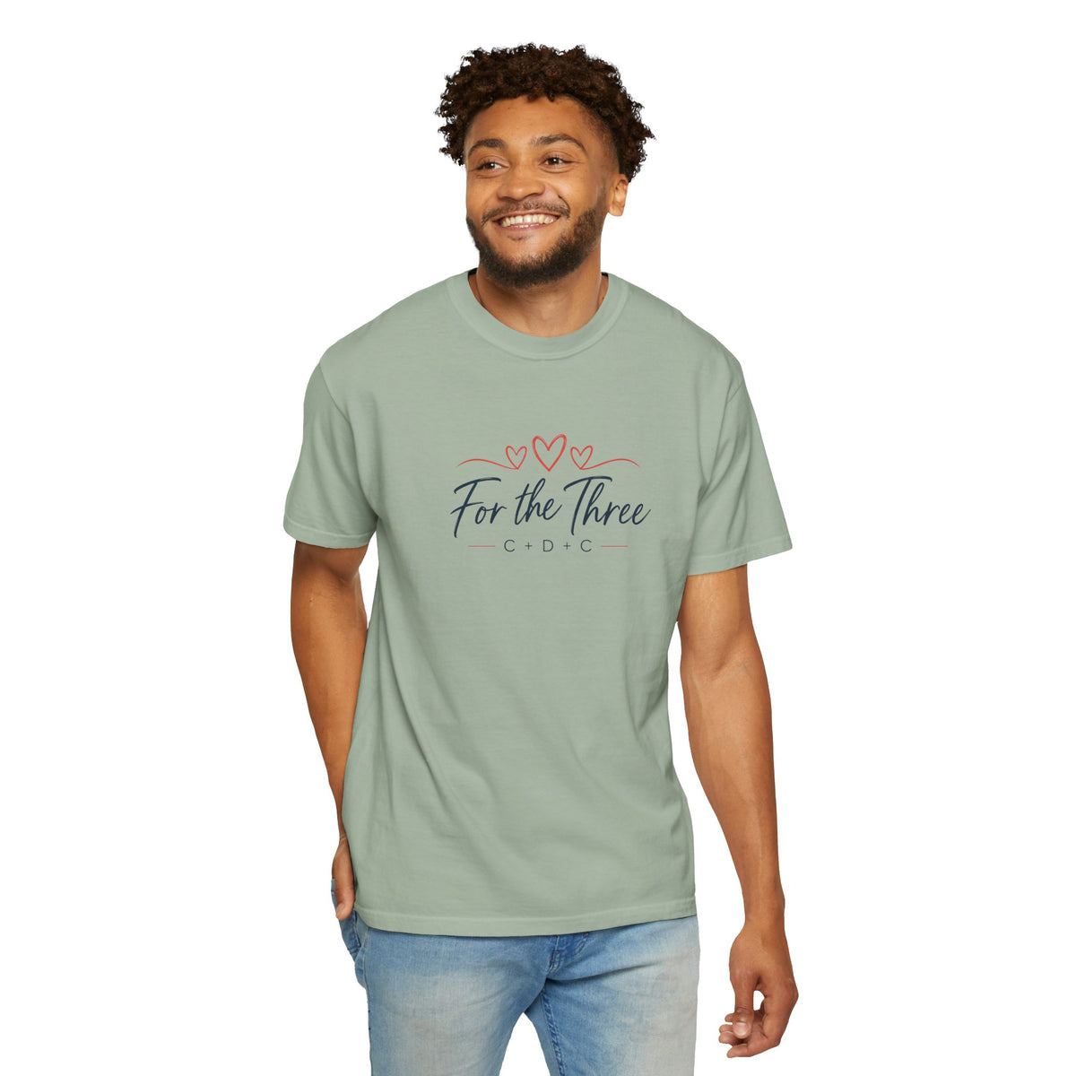 For the Three C + D + C Memorial T-Shirt