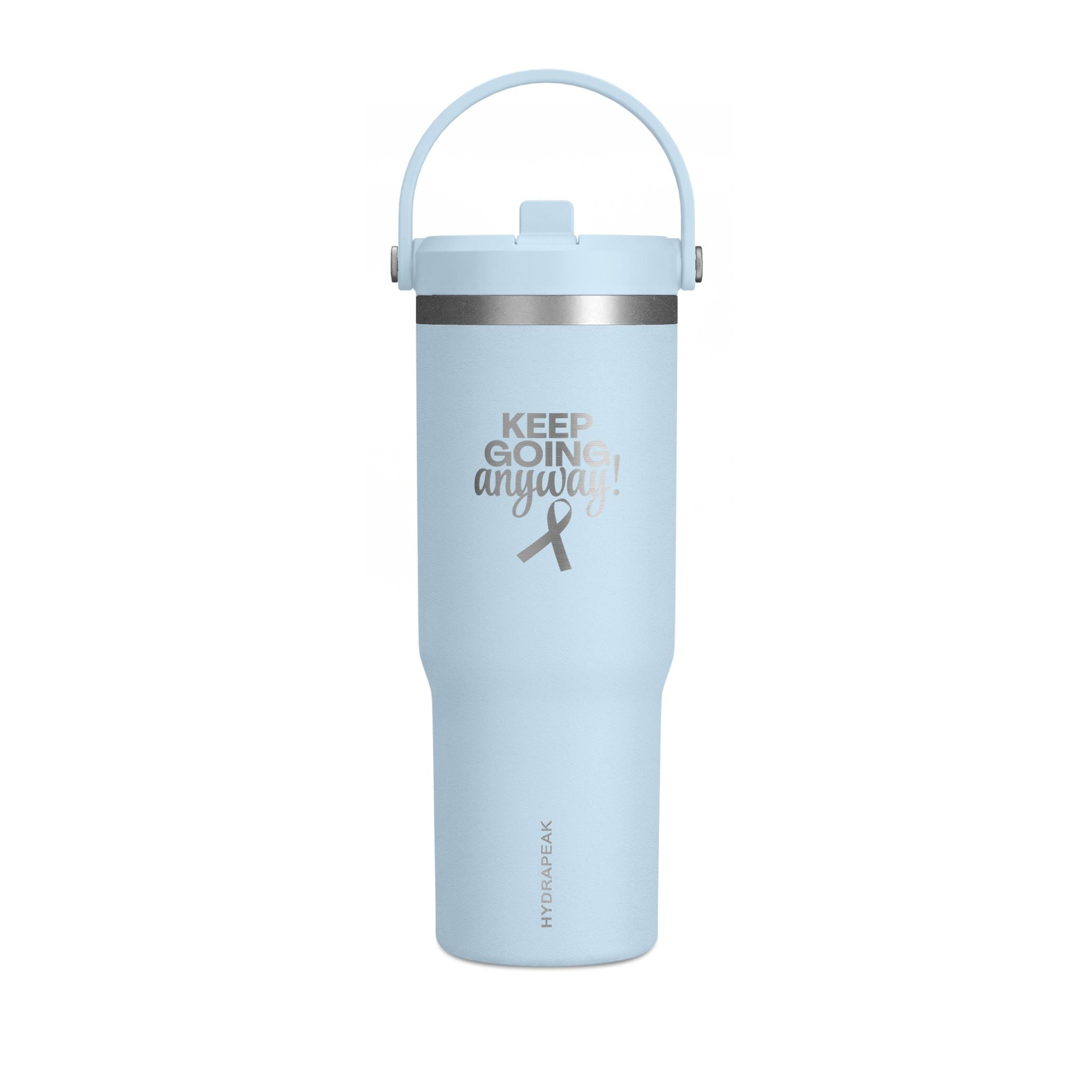 Keep Going Anyway Engraved 32 oz Insulated Tumbler