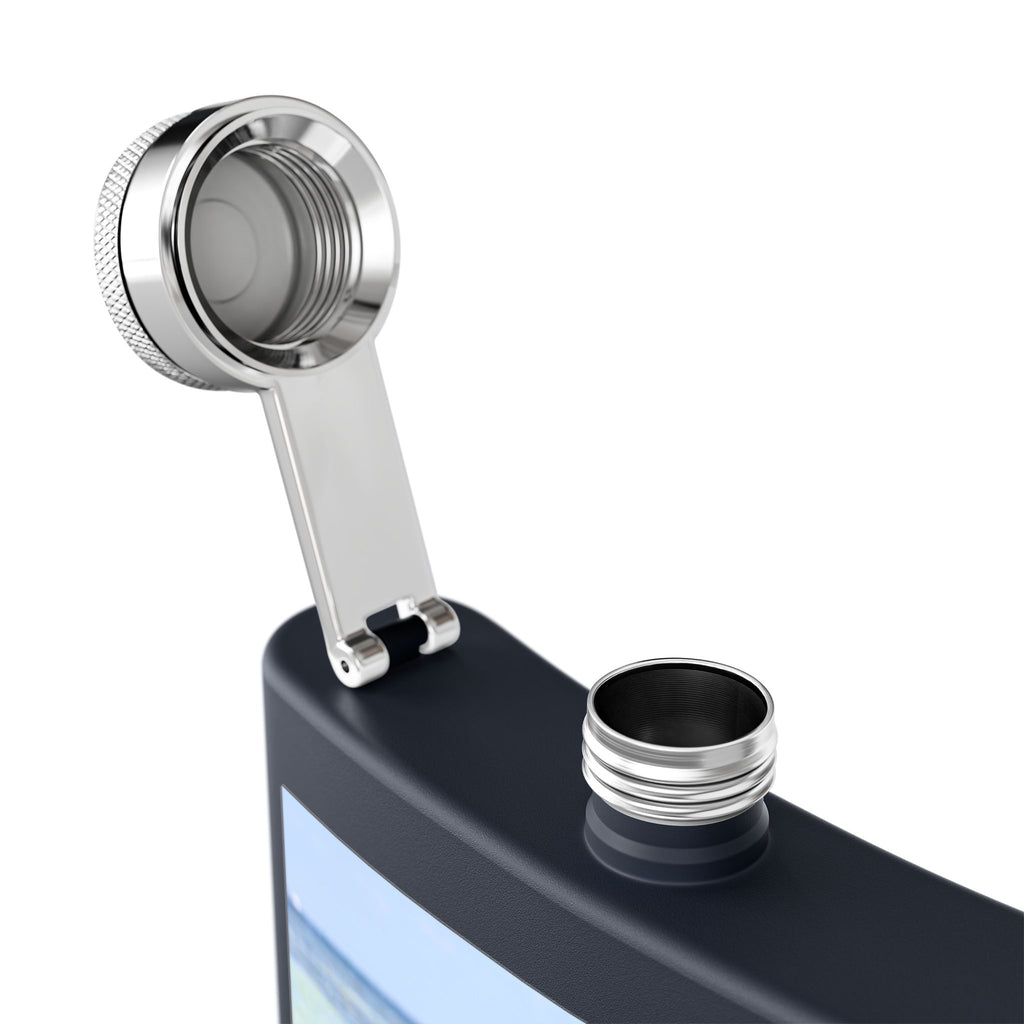 Funny Stainless Steel Flask - American Gulf  - Perfect for Parties & Gifts