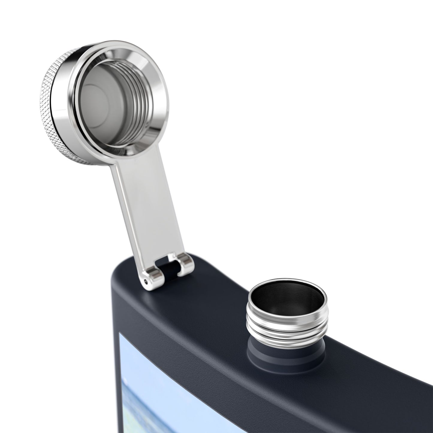 Funny Stainless Steel Flask - Gulf of America - Perfect for Parties & Gifts