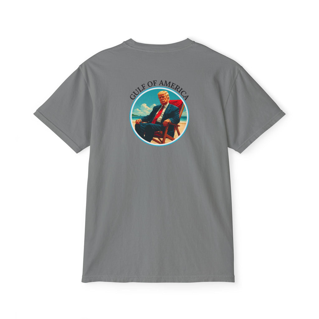 American Gulf Graphic Pocket Tee, Great for Gifting