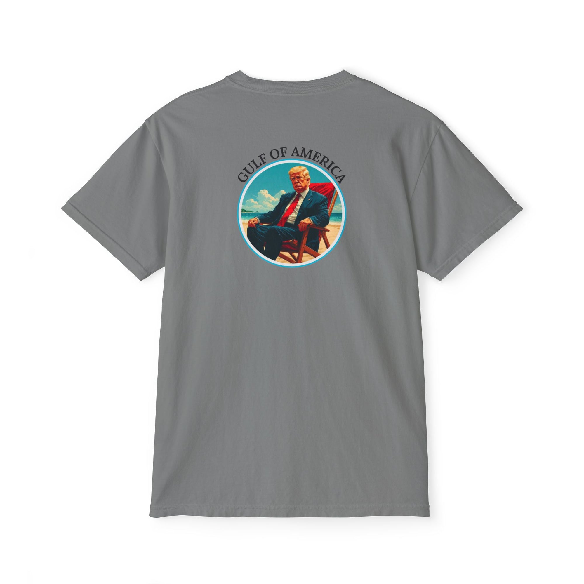 American Gulf Graphic Pocket Tee, Great for Gifting