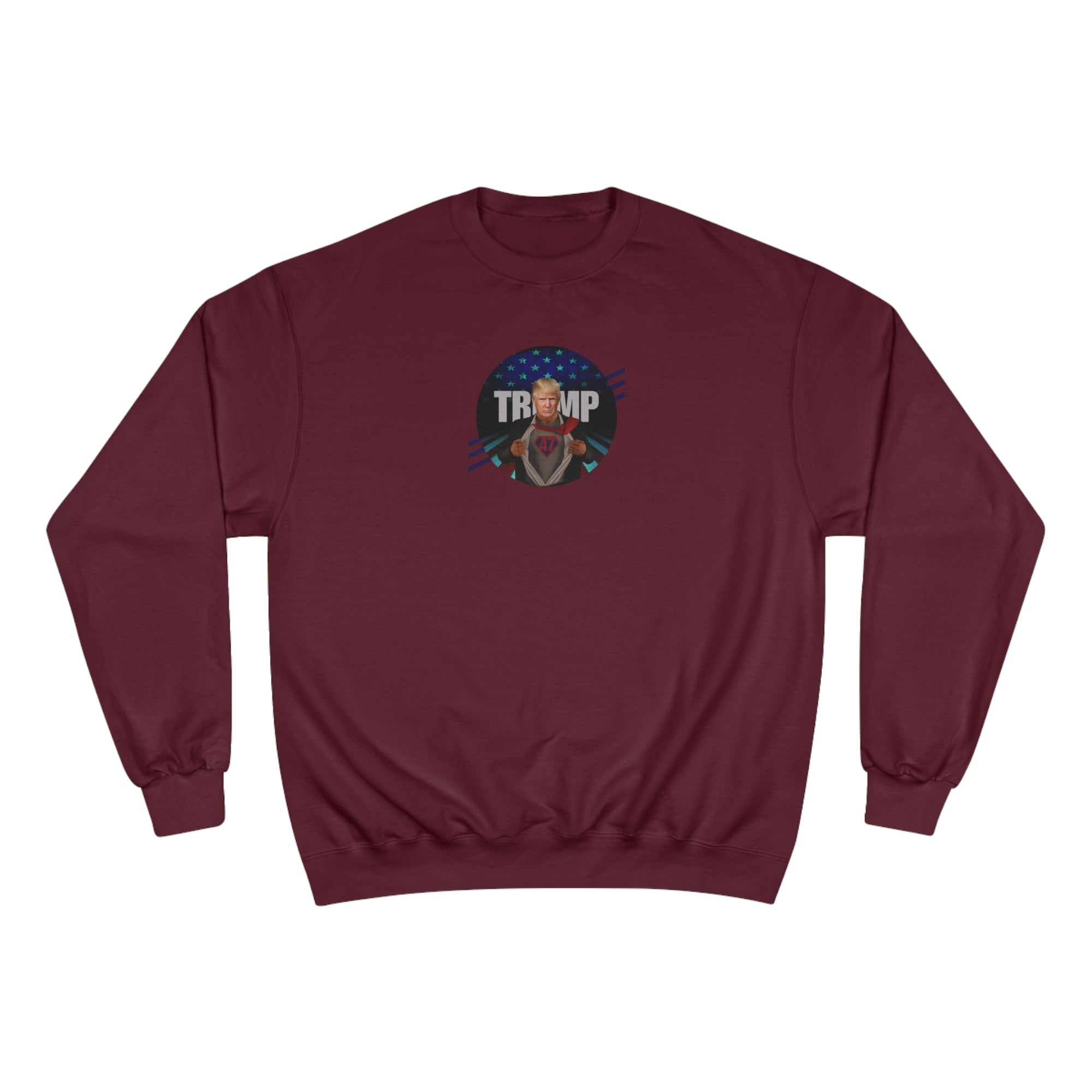 Trump is Back 47 Champion Sweatshirt