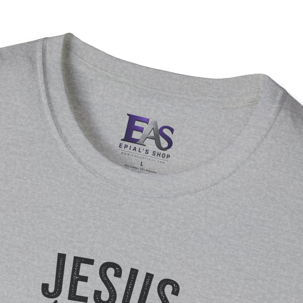 Jesus Loves You, Bigfoot’s Undecided T-Shirt | Funny Christian Sasquatch Tee