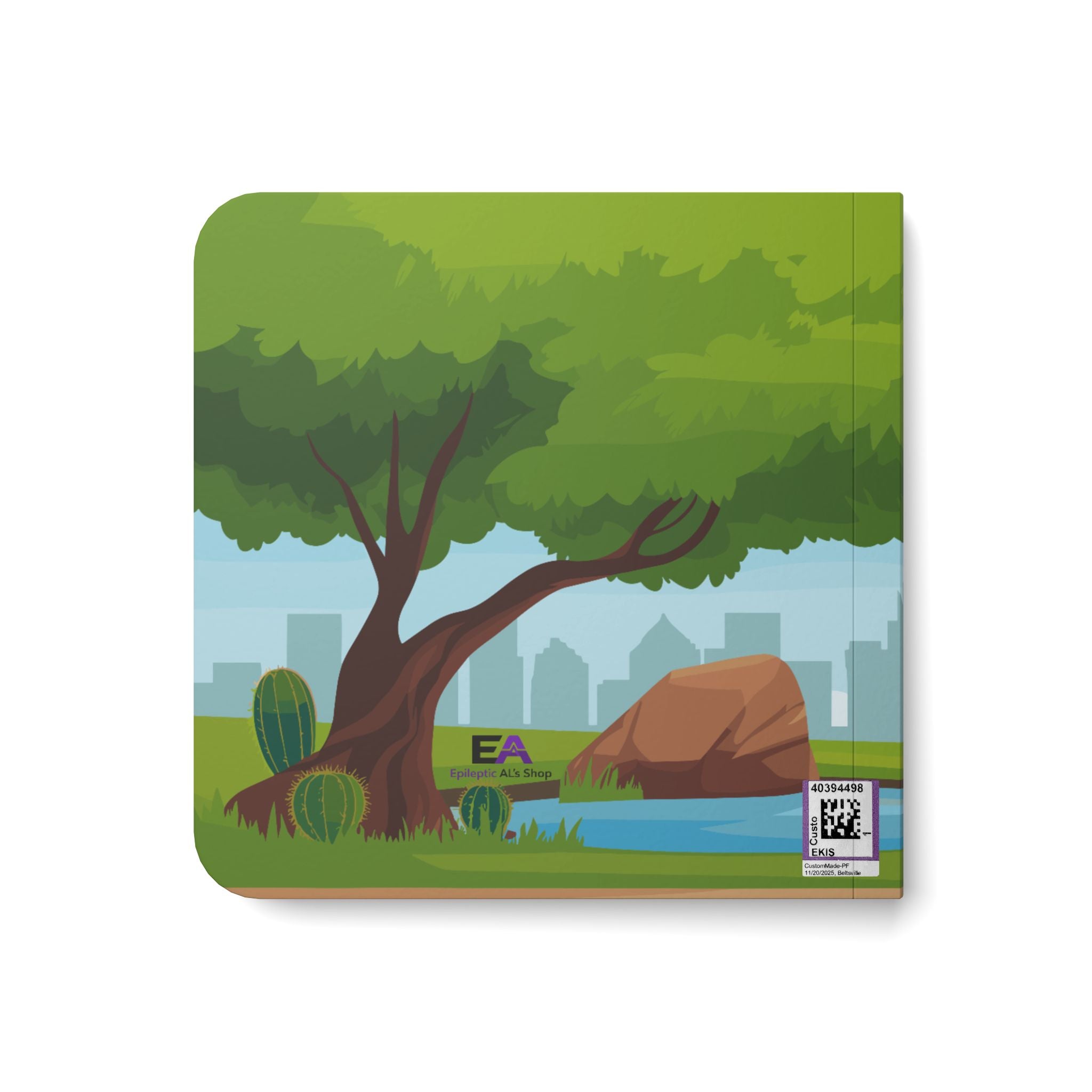 Quiet Cat. Loud World. Board Book for Kids – Calm, Cozy Bedtime Story