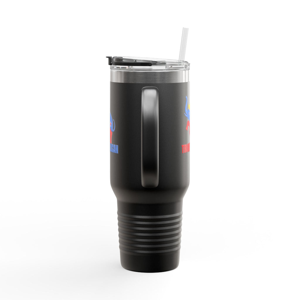 Trumpublican Patriotic Insulated Travel Mug - 40oz Printify