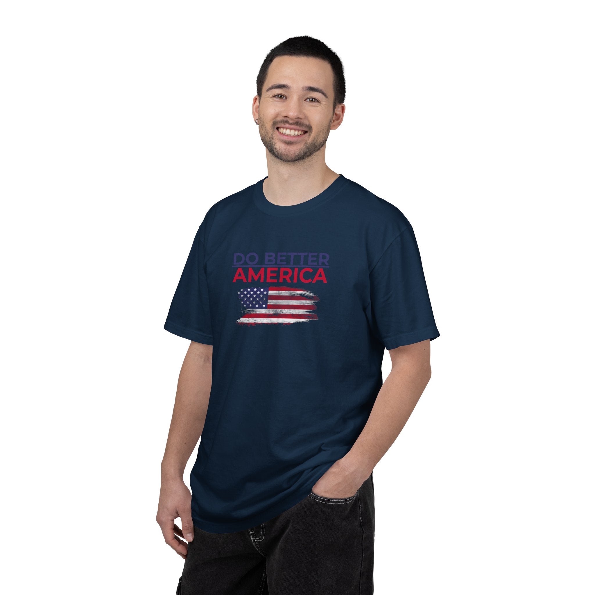 Do Better America Unisex Patriotic T-Shirt