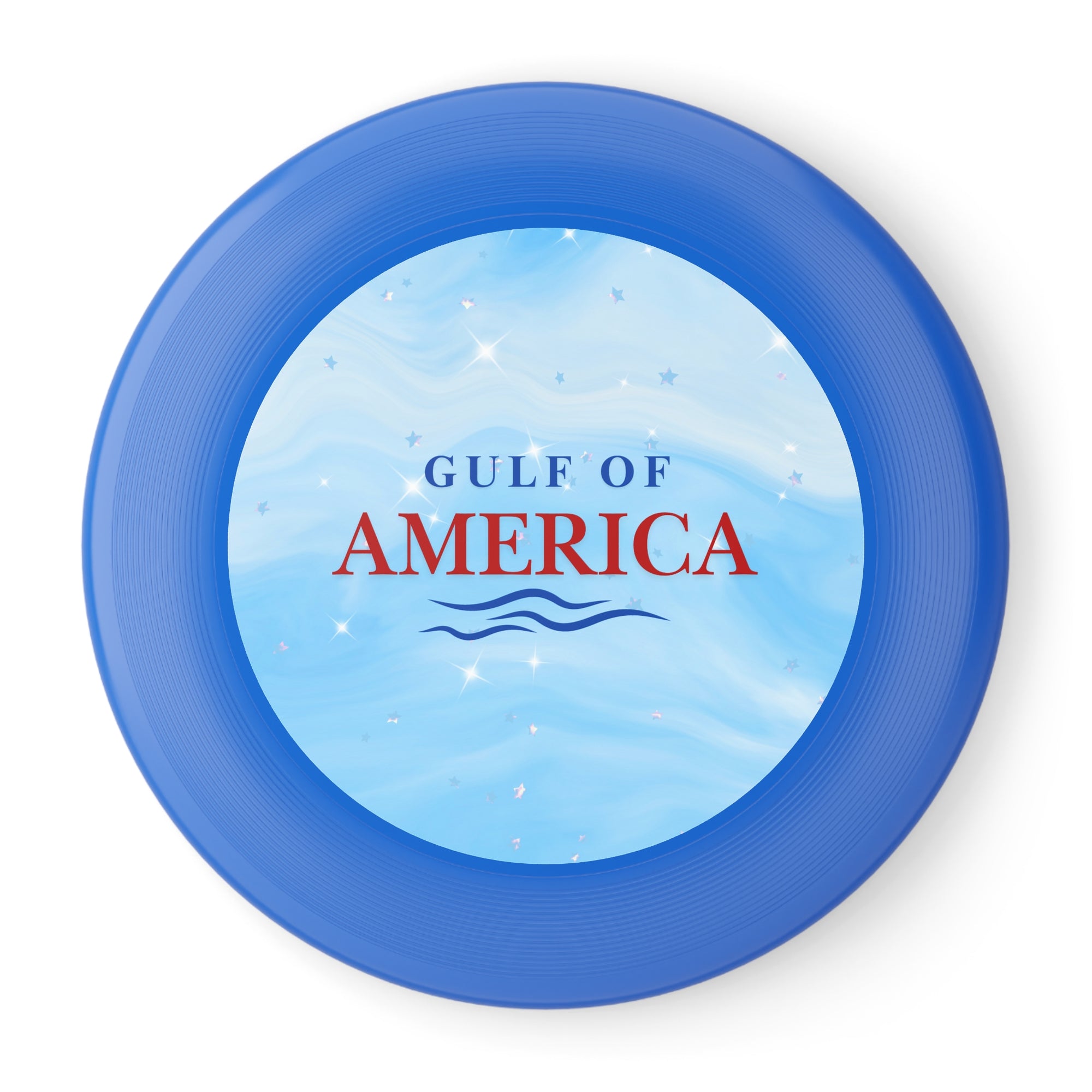 American Gulf Blue Stars Frisbee