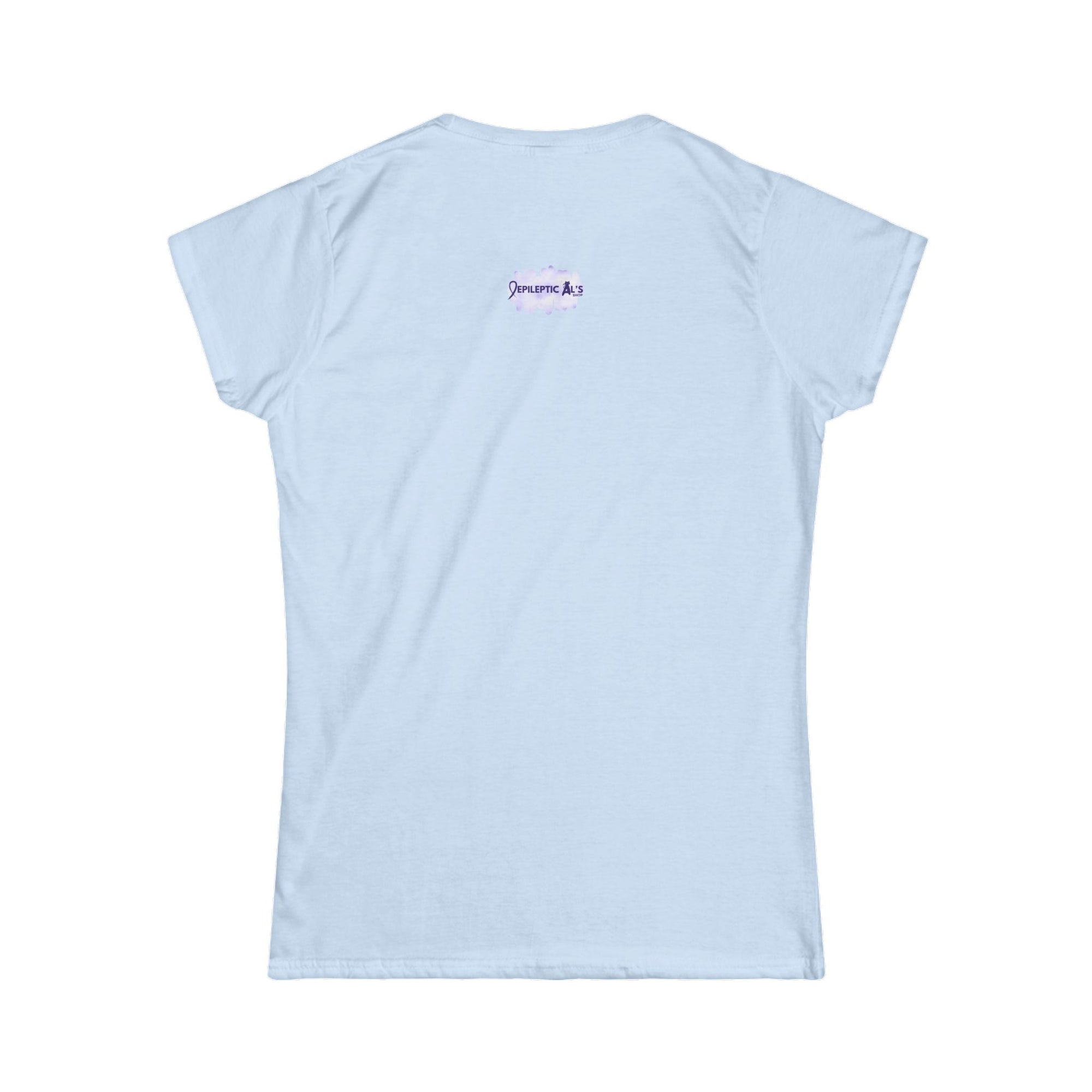 Purdy Cat Lady Women's Softstyle Tee - T - Shirt - Epileptic Al’s Shop