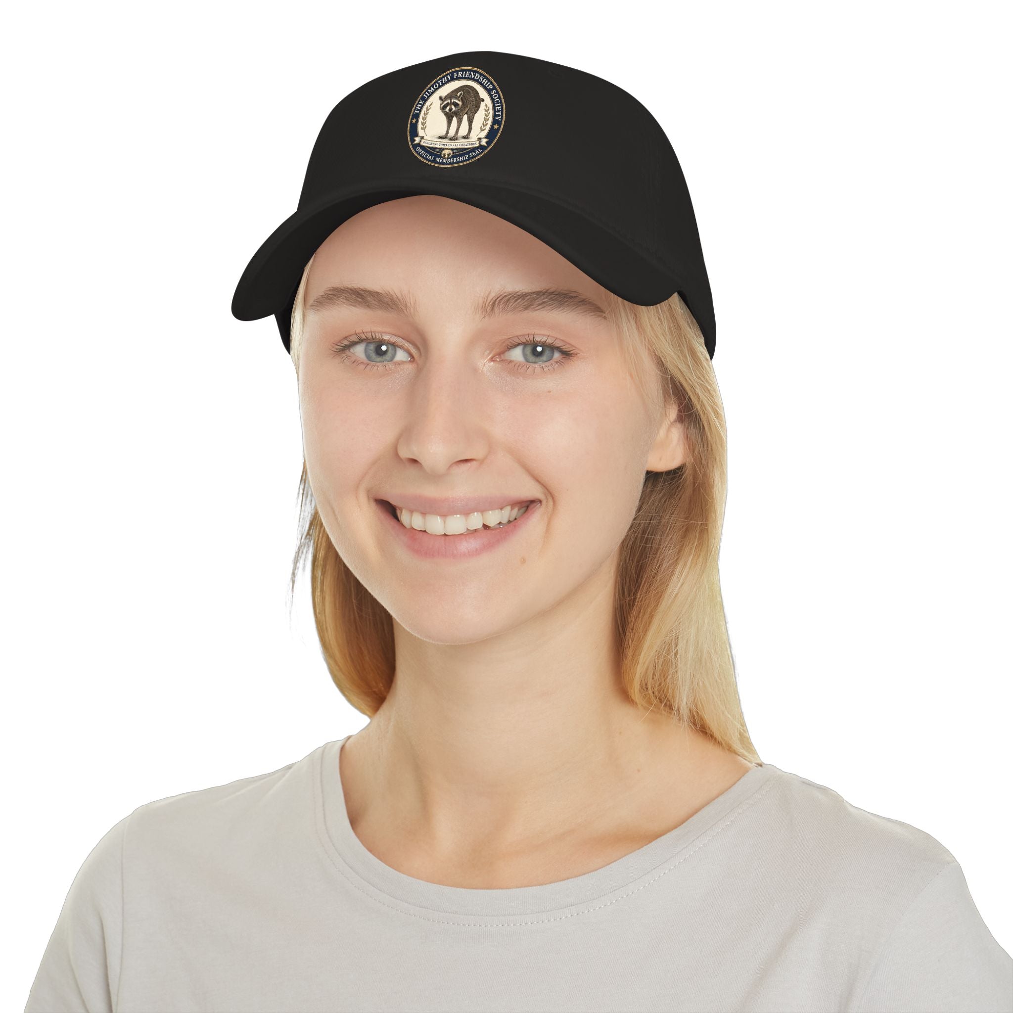 Jimothy Friendship Society Low-Profile Cotton Cap