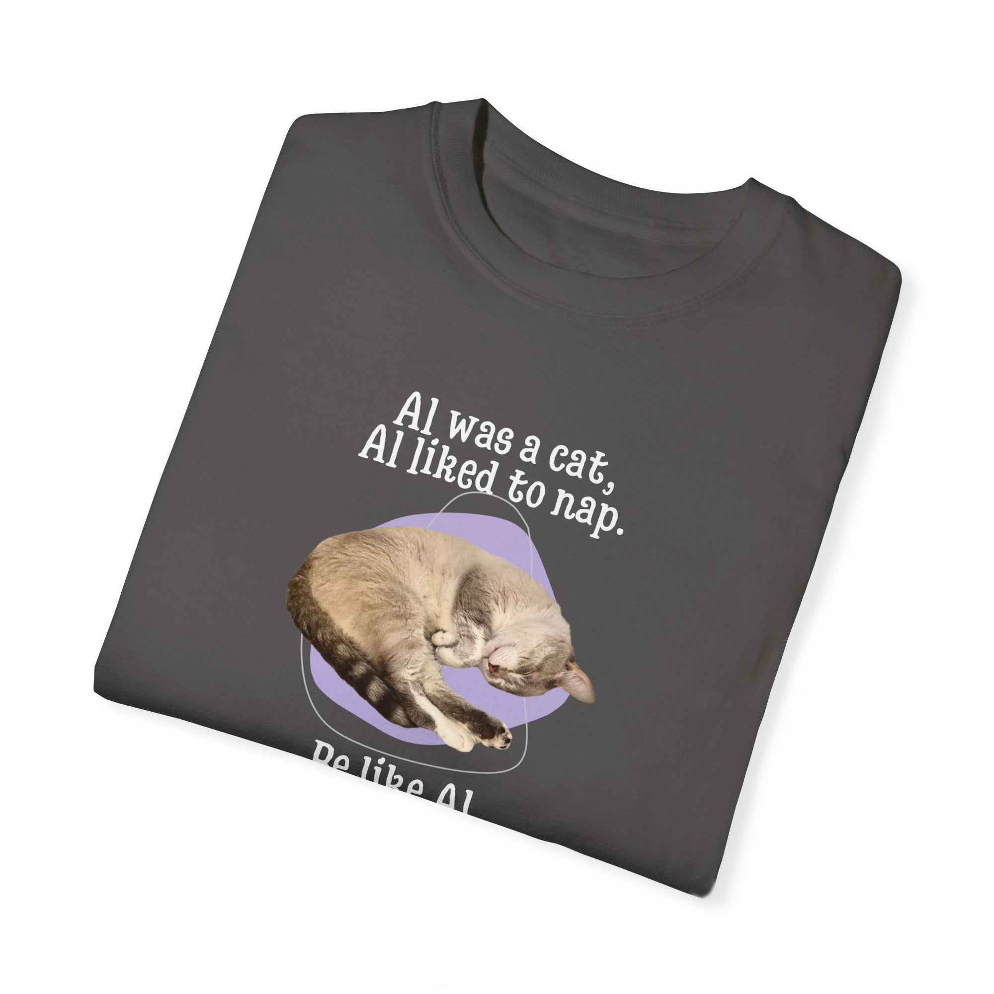 Be Like Al Unisex Garment - Dyed T - shirt - T - Shirt - Epileptic Al’s Shop