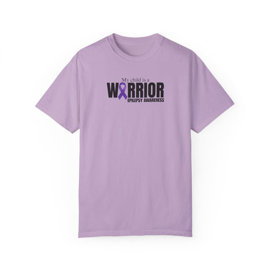 Epilepsy Awareness Warrior T-Shirt - Support Your Child in Style