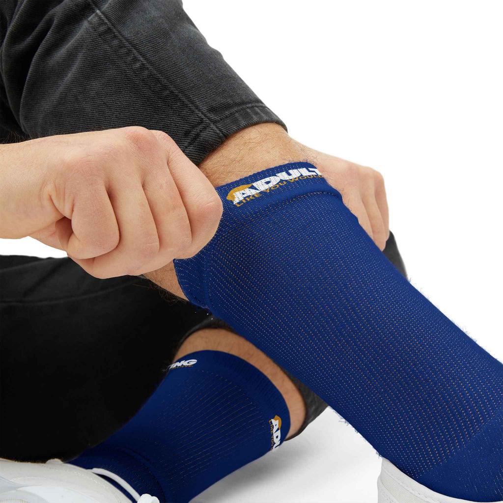 Adulting Like You Wouldn’t Believe Political Parody Crew Socks