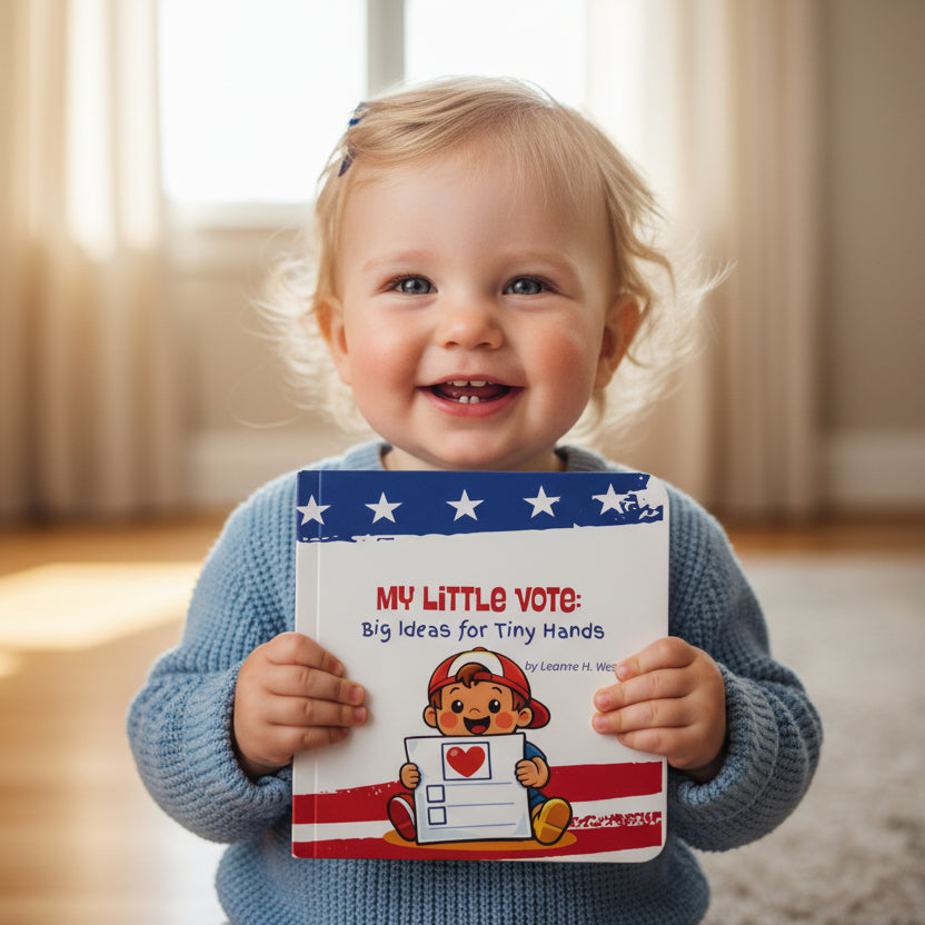 My Little Vote: Big Ideas for Tiny Hands by Leanne H. West