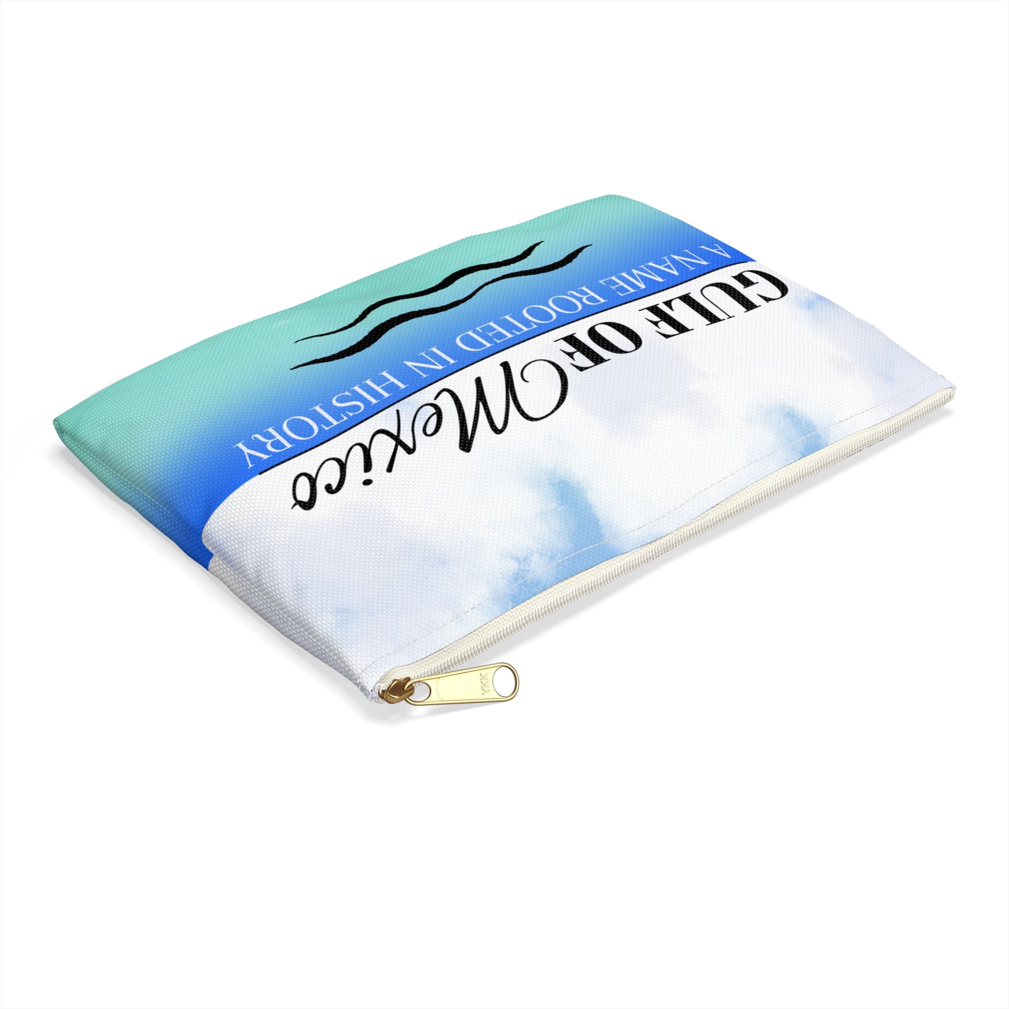 Gulf of Mexico Inspirational Accessory Pouch