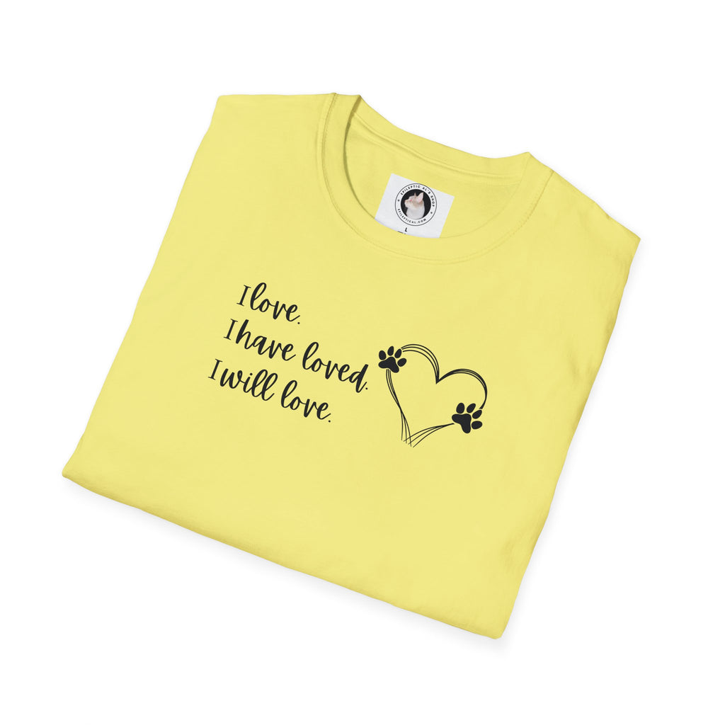 I Love Unisex Softstyle T - Shirt - T - Shirt - Epileptic Al’s Shop