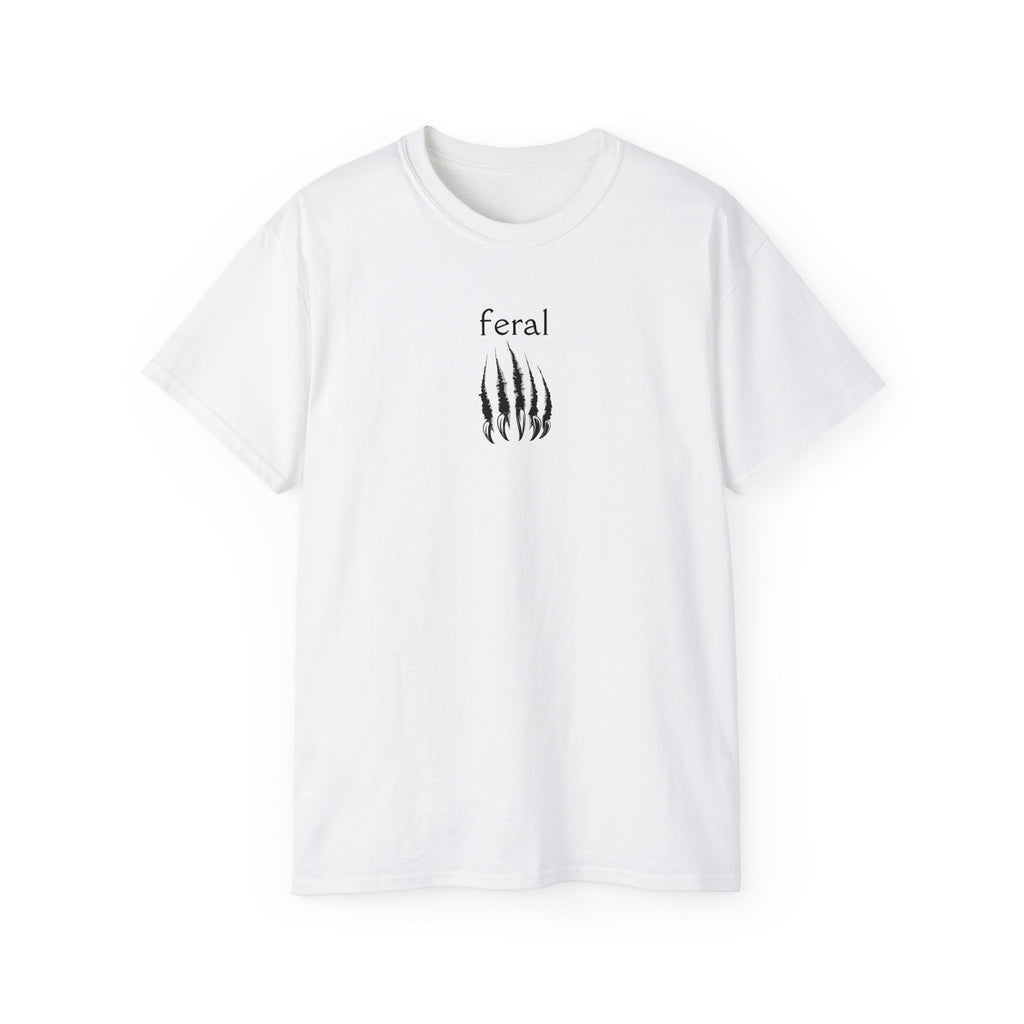 Feral Unisex Ultra Cotton Tee - T - Shirt - Epileptic Al’s Shop