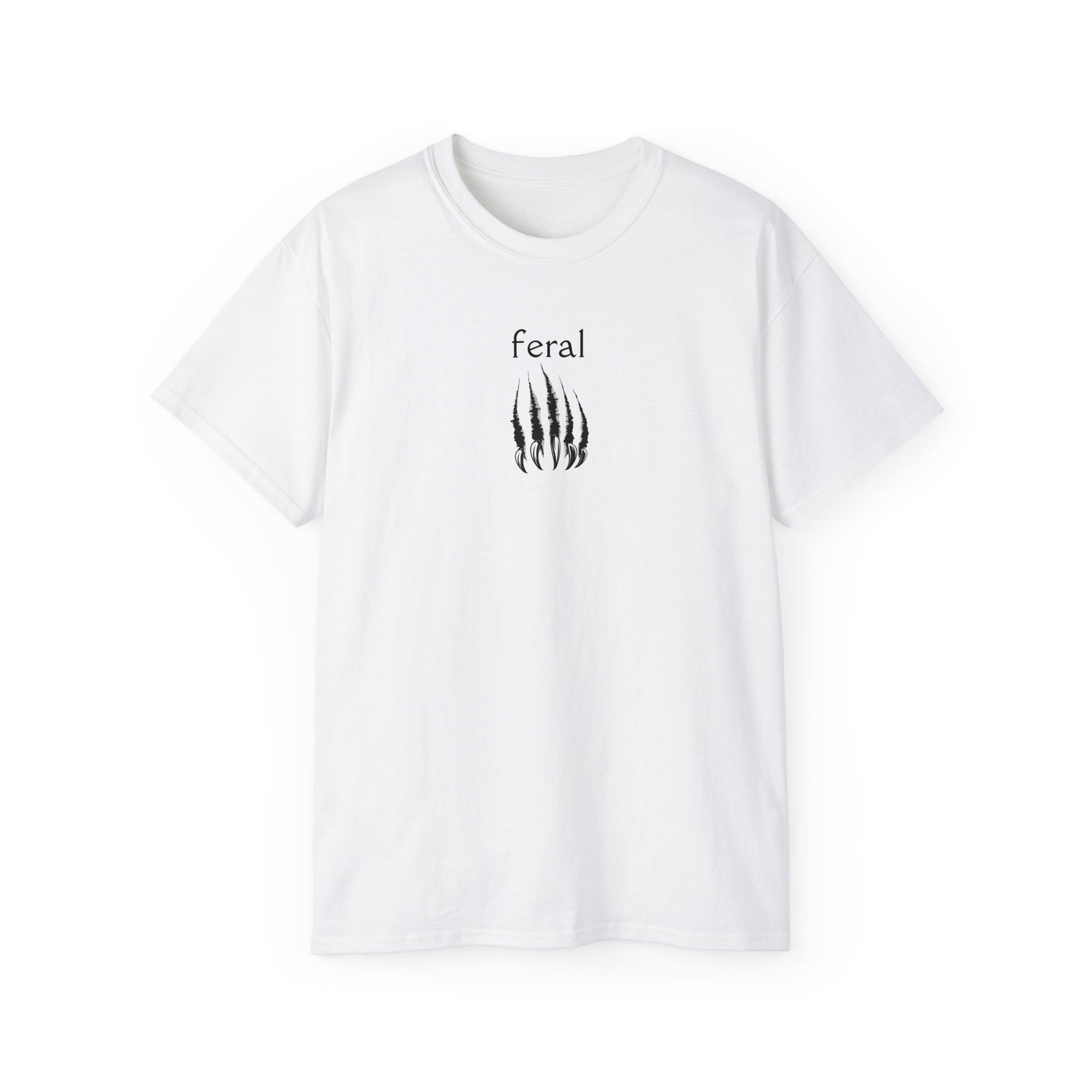Feral Unisex Ultra Cotton Tee - T - Shirt - Epileptic Al’s Shop