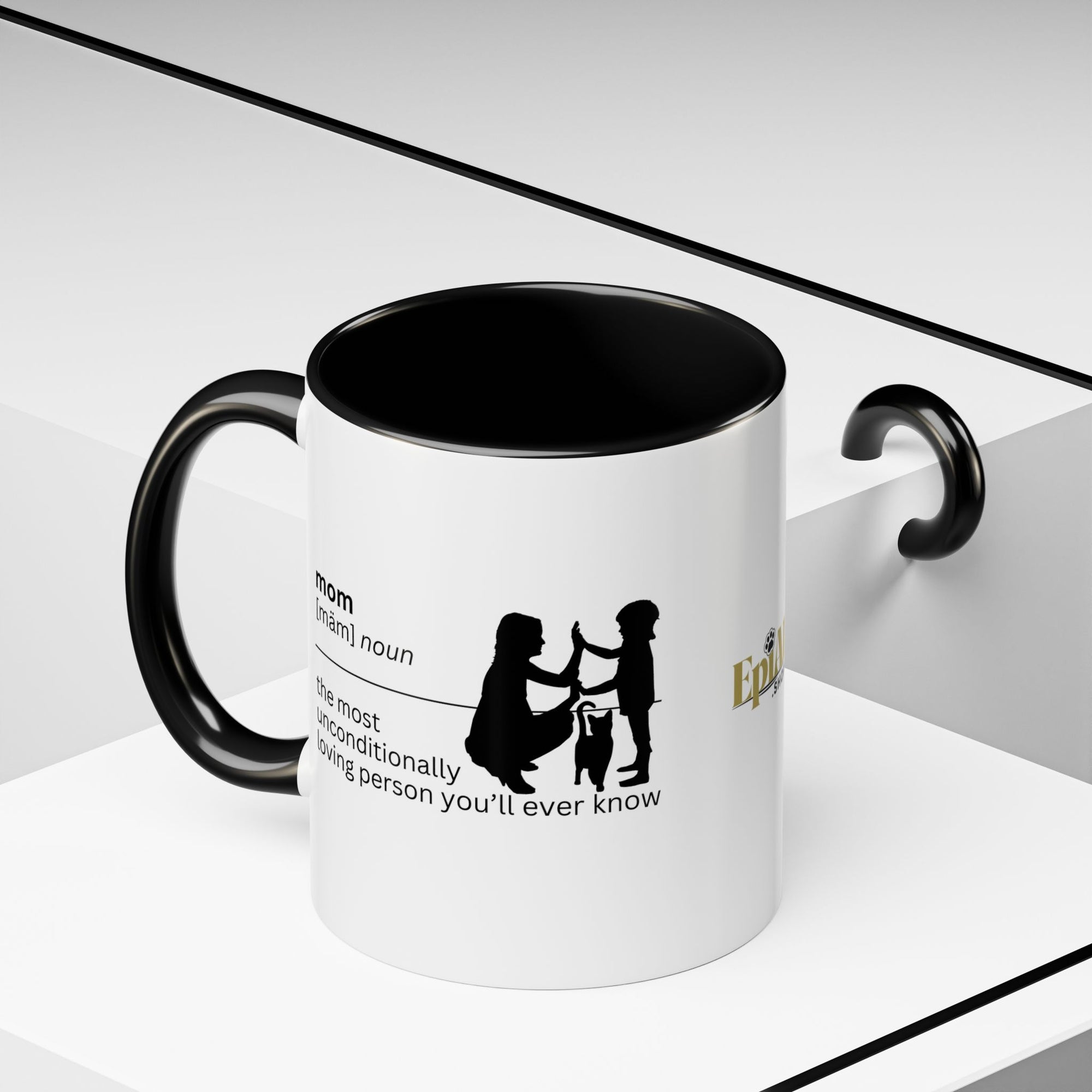 Mom Unconditional Love Coffee Mug - 11oz & 15oz Accent Mugs