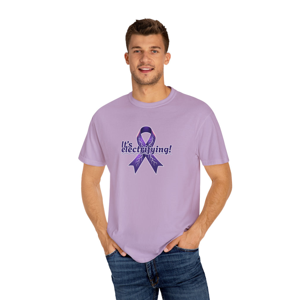It's Electrifying Epilepsy Awareness T-Shirt