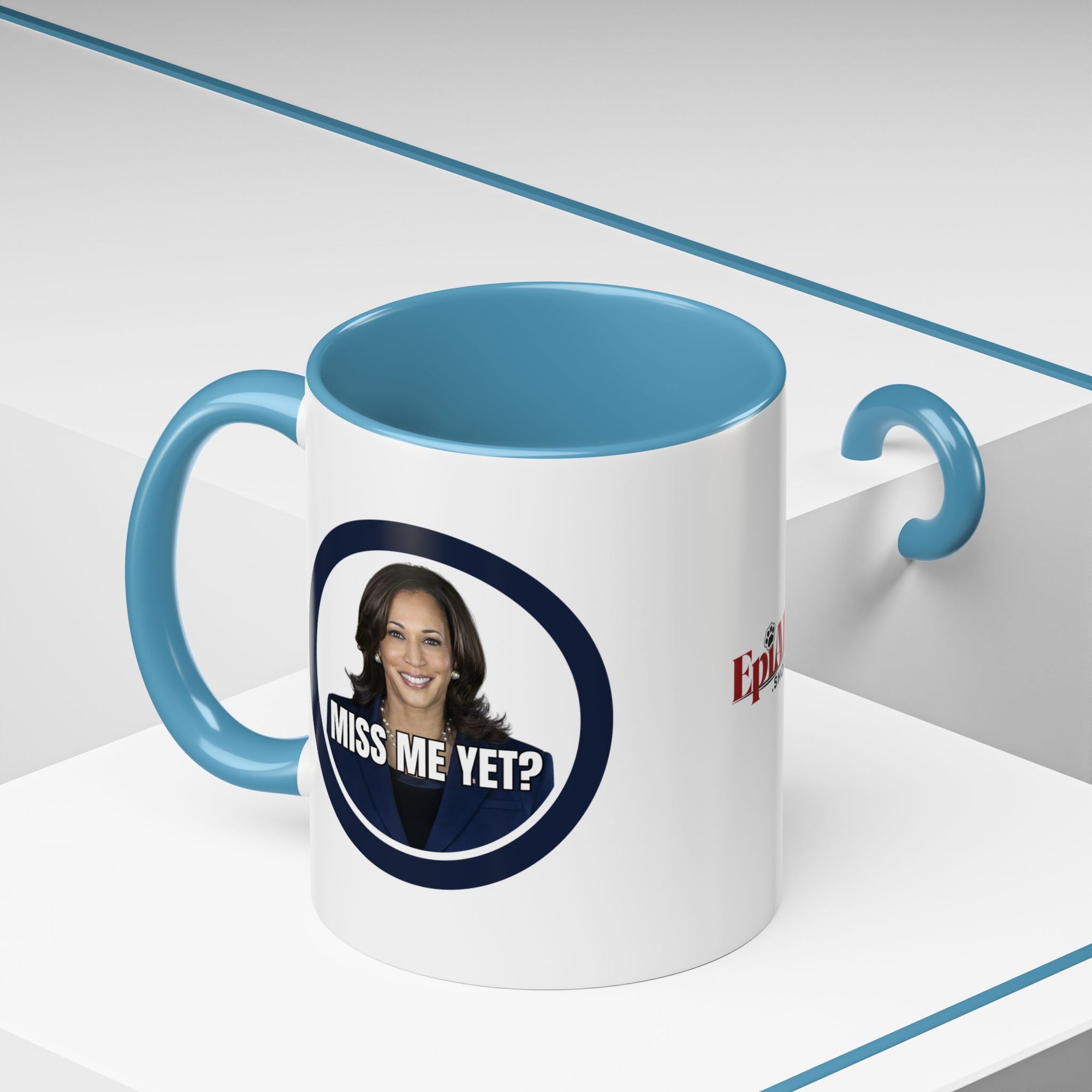 Political Accent Coffee Mug - "Miss Me Yet?" - Fun Gift for Coffee Lovers